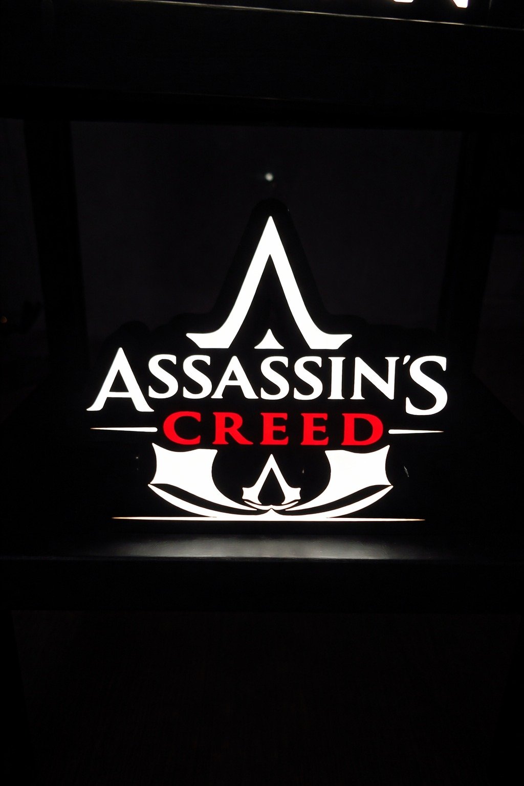 Assasins Creed Lamp