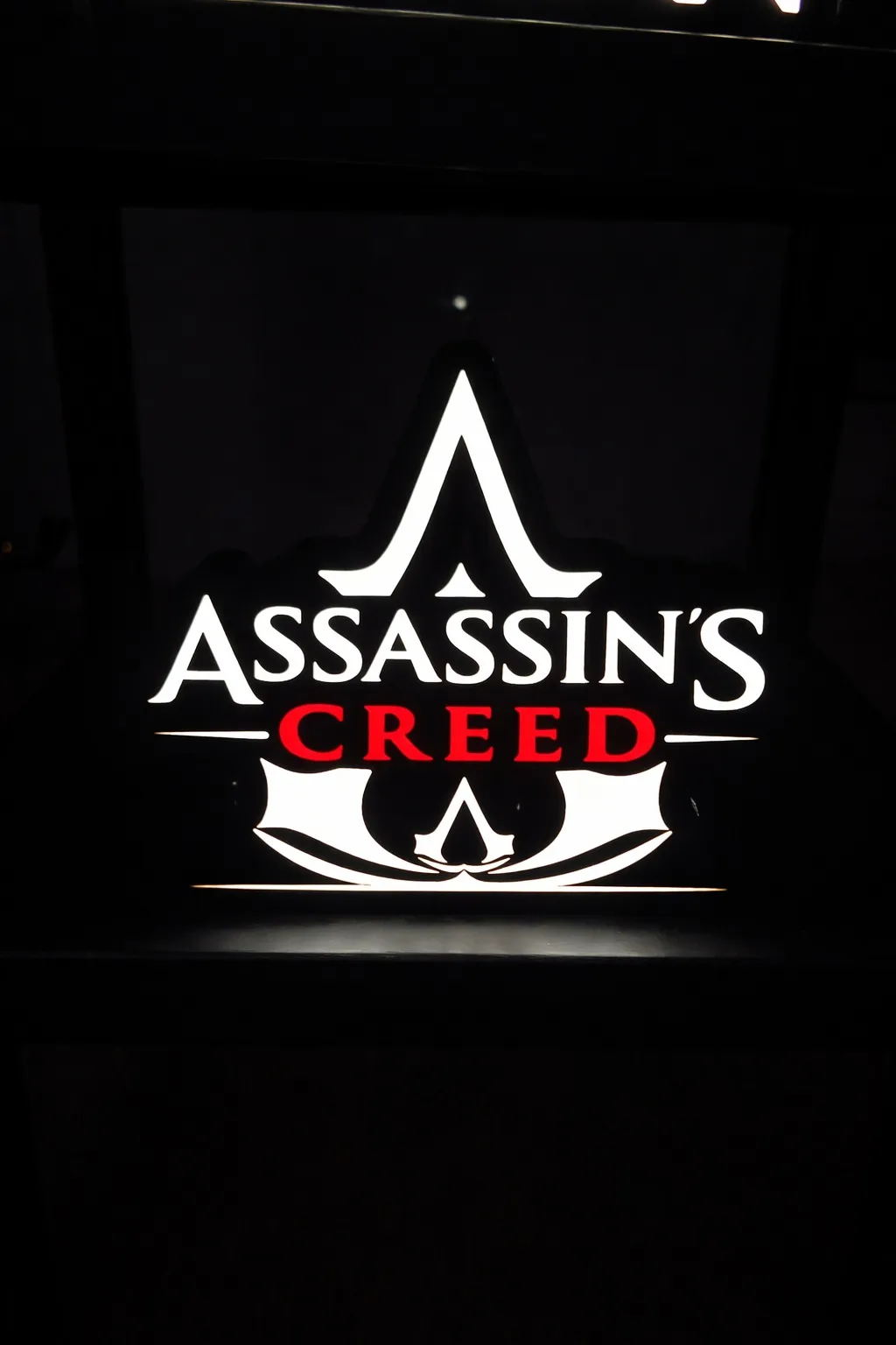 Assasins Creed Lamp