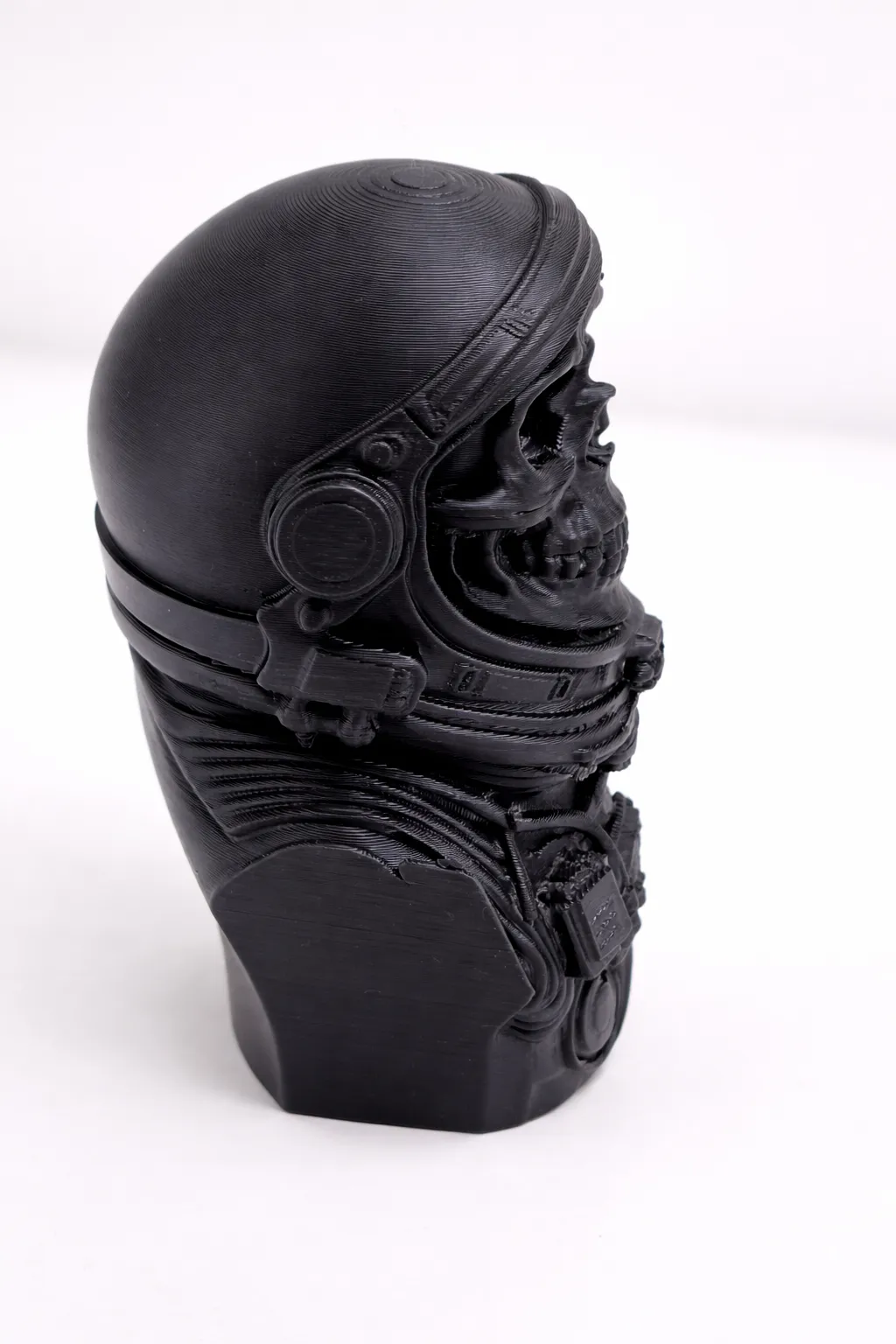 Astronaut Skull