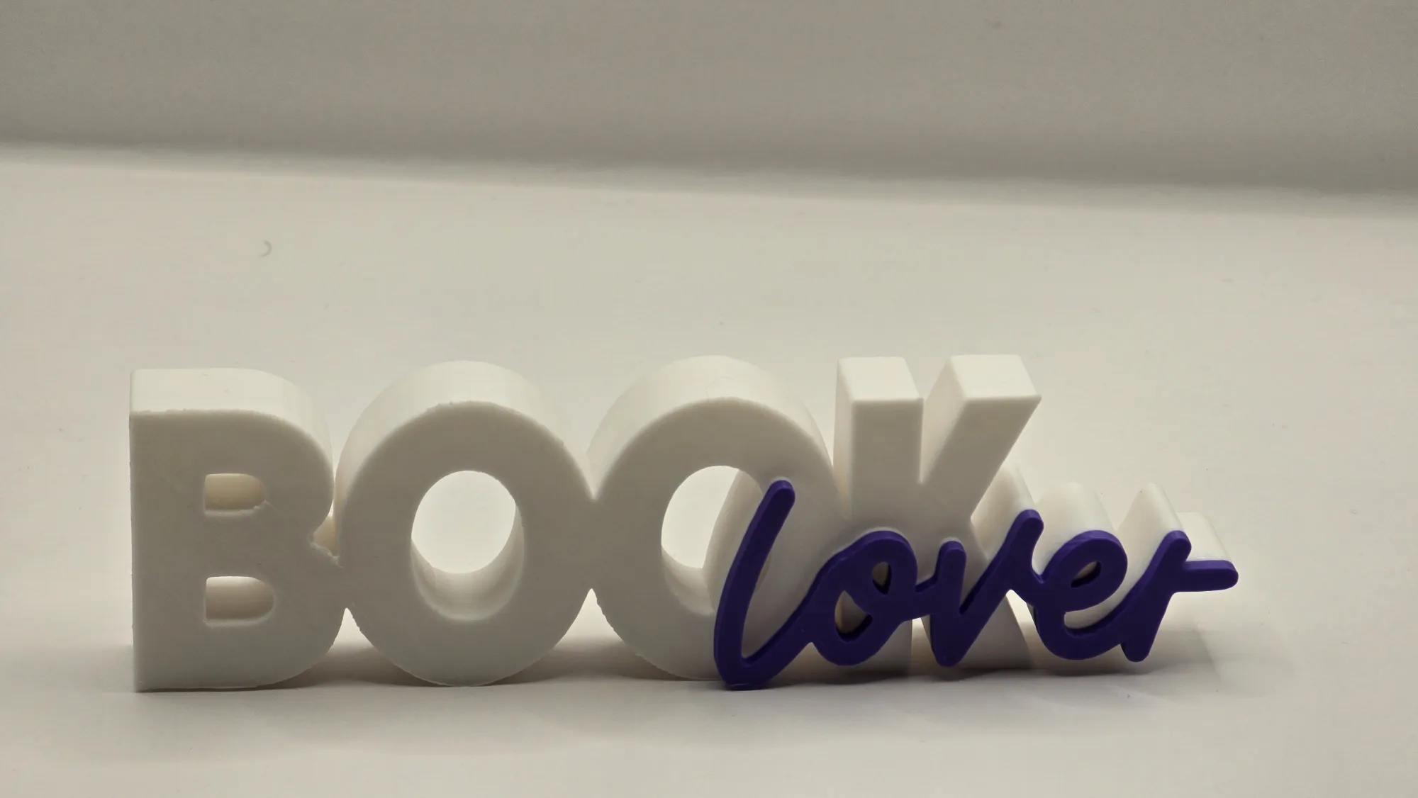 Booklover alb