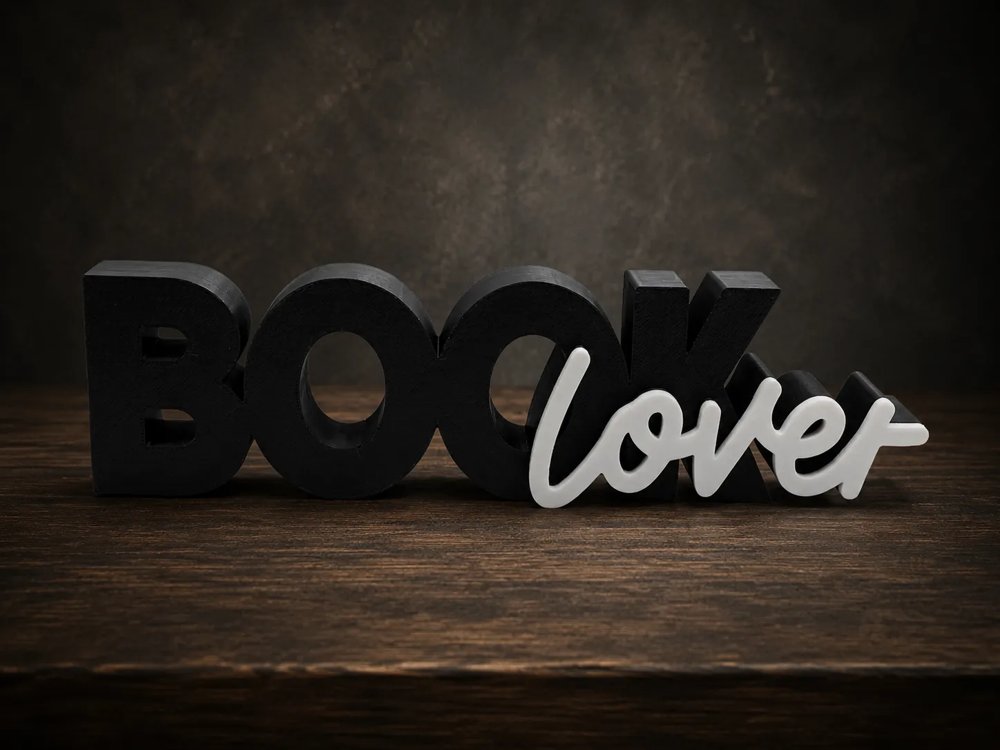 Booklover negru