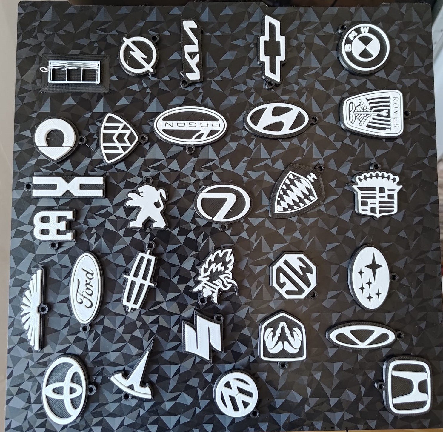 Preview Breloc Brand Auto