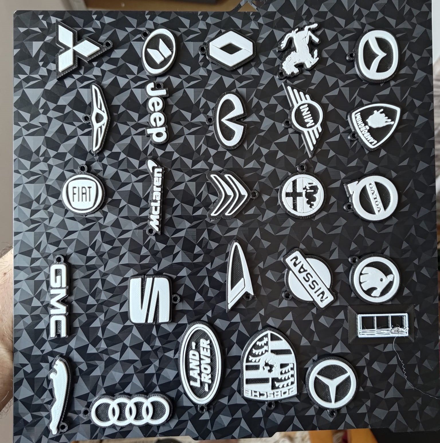 Preview Breloc Brand Auto