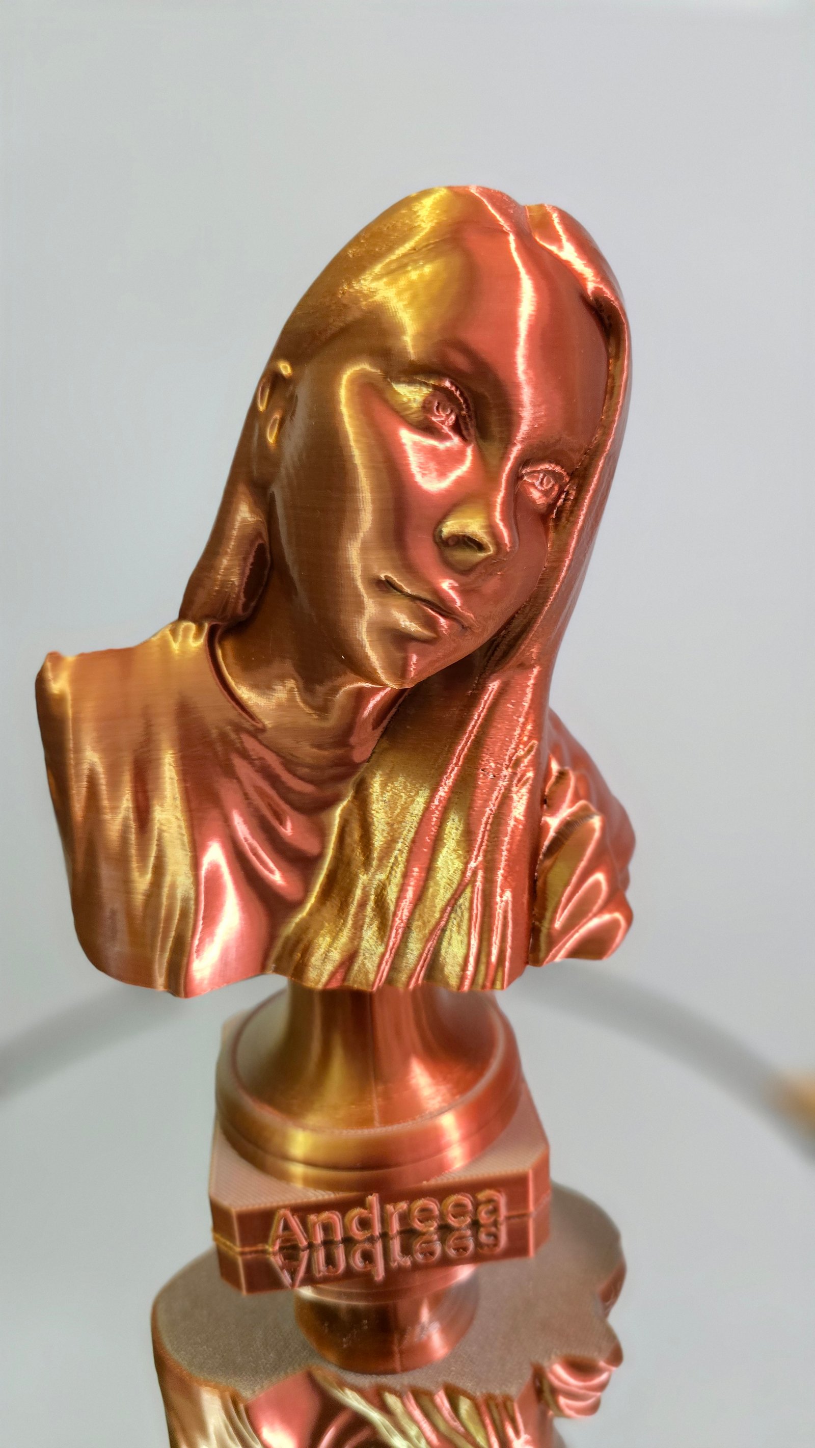 Bust Gold Silver Copper