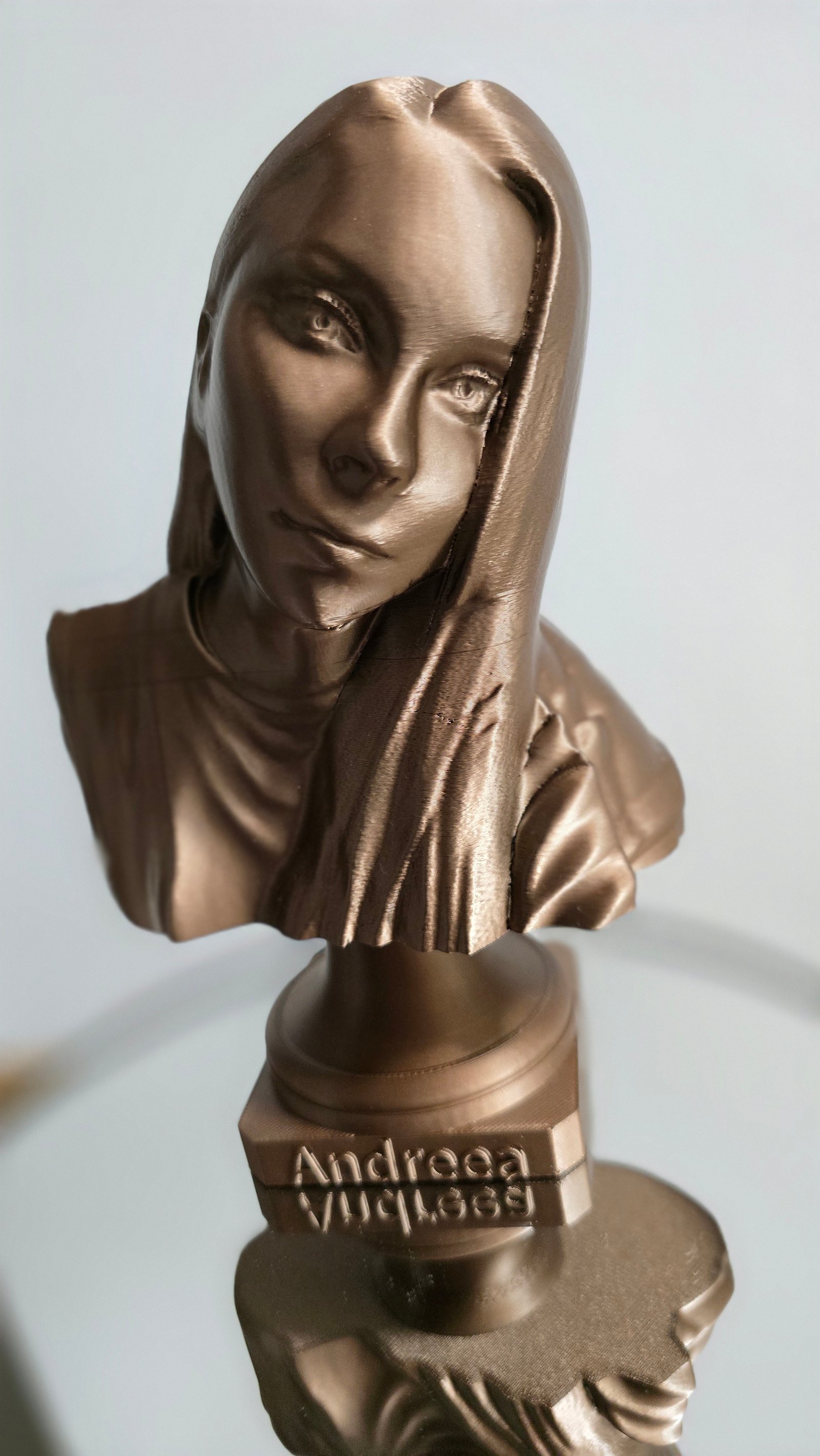 Bust Metal Copper