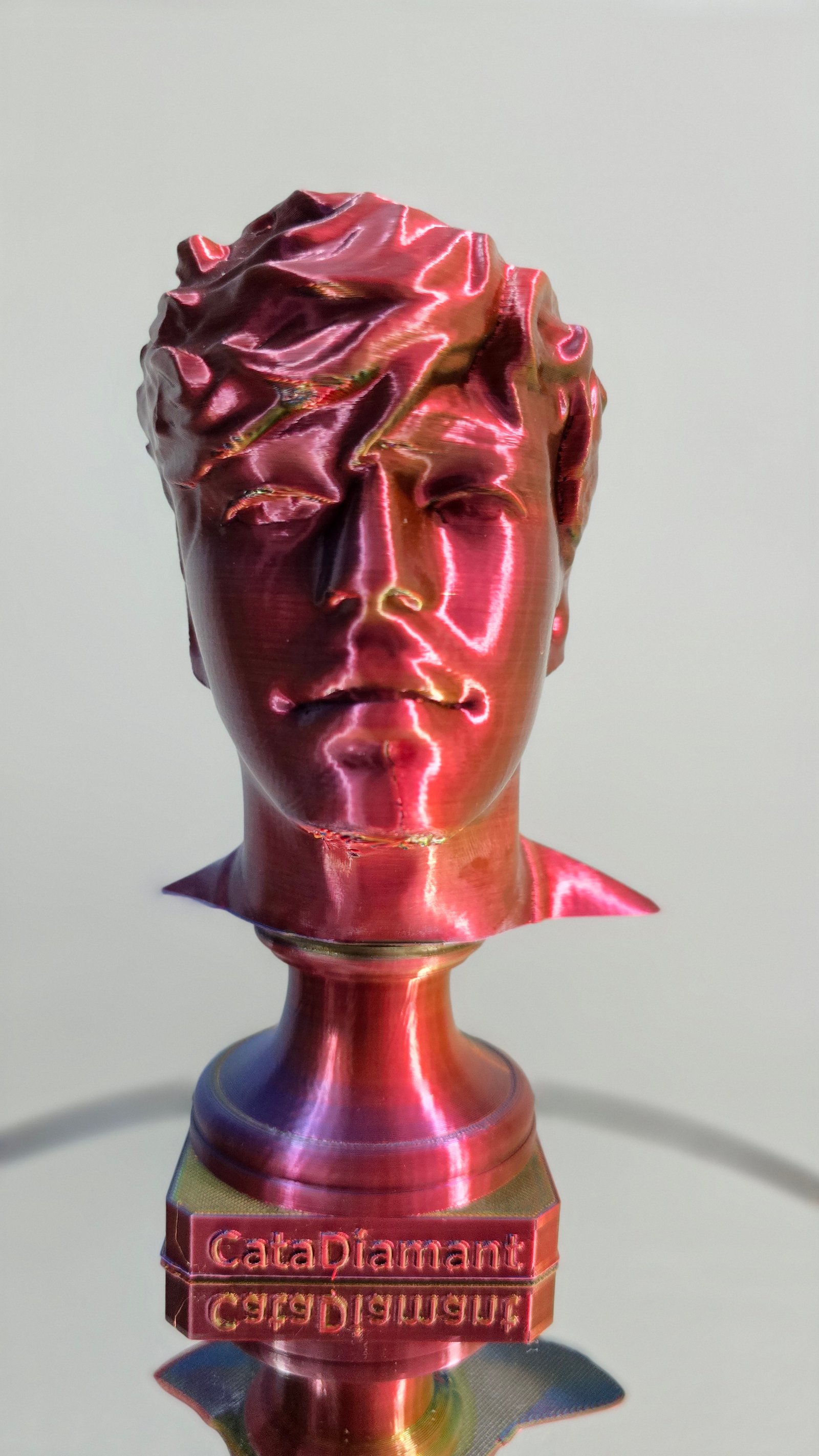 Bust Red Yellow Blue