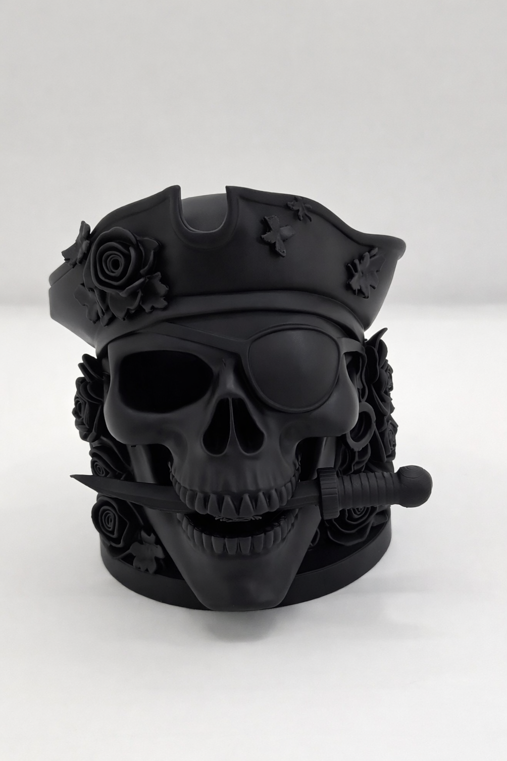 Captain Blackbone Skull