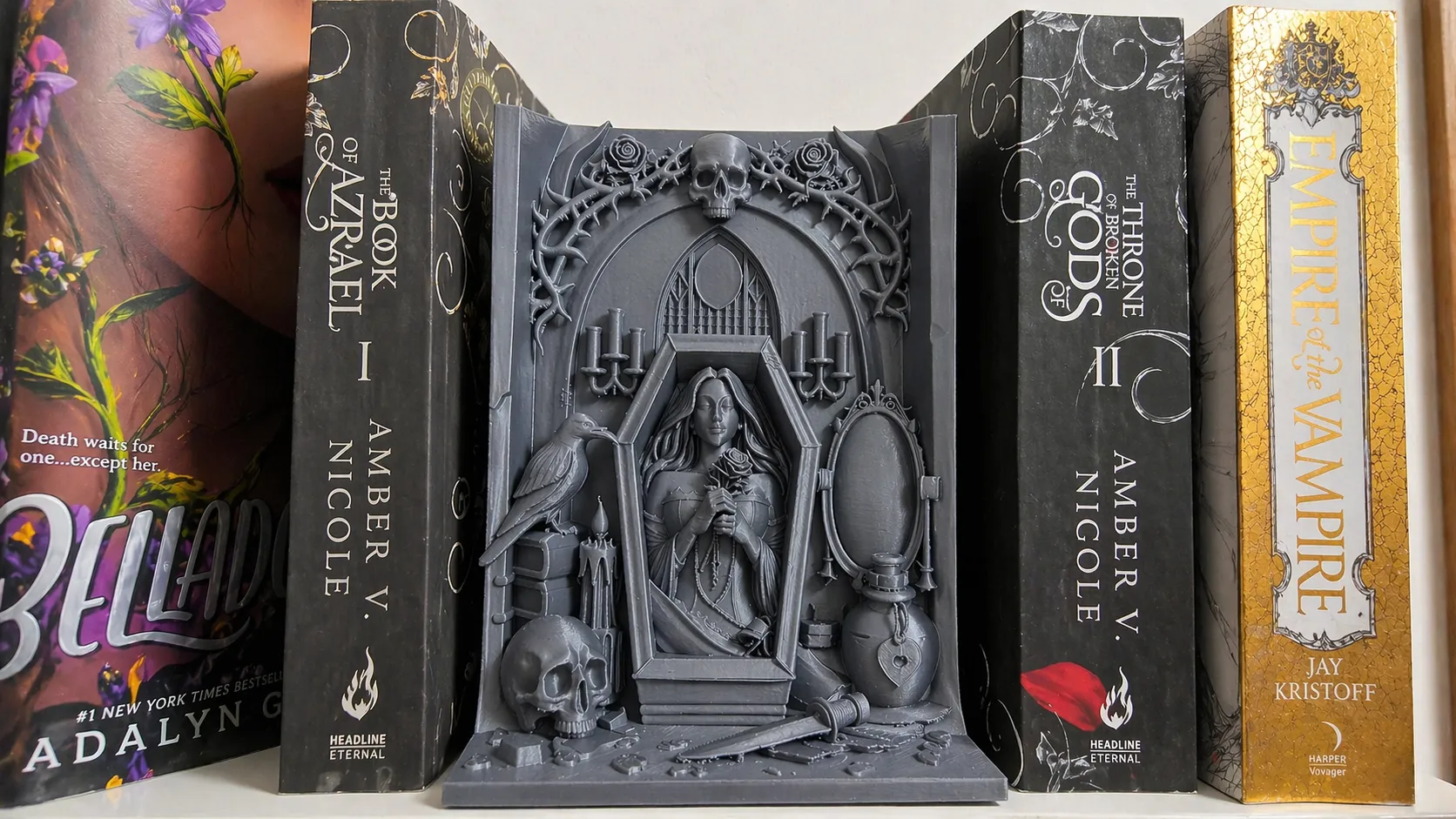 Coffin Booknook