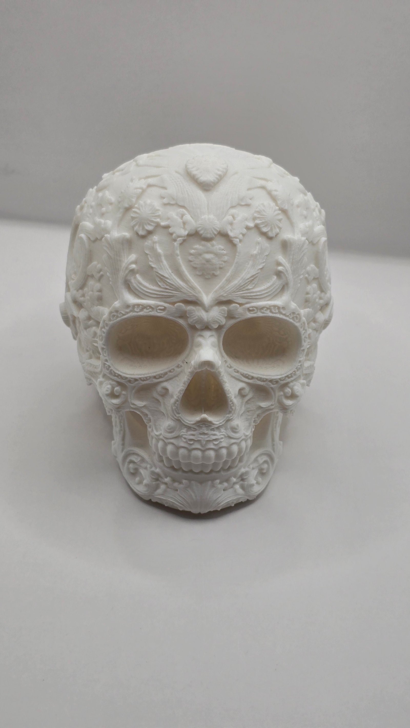 Preview Craniu Decor alb