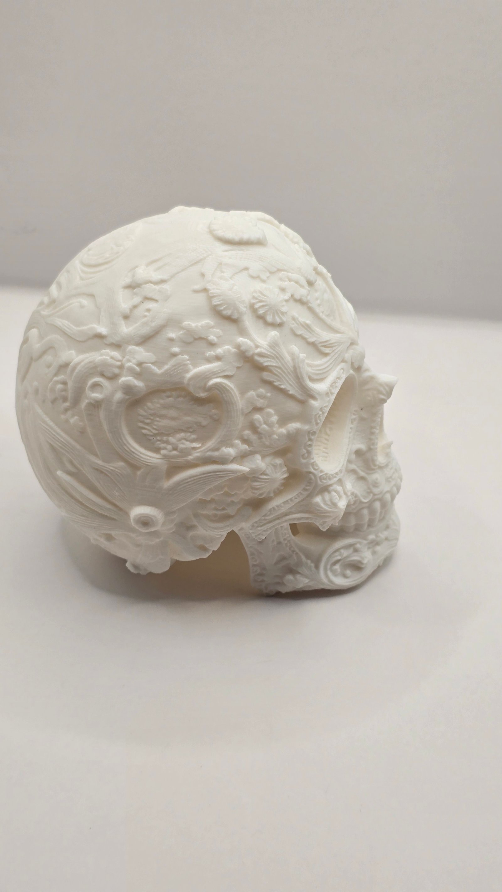 Preview Craniu Decor alb