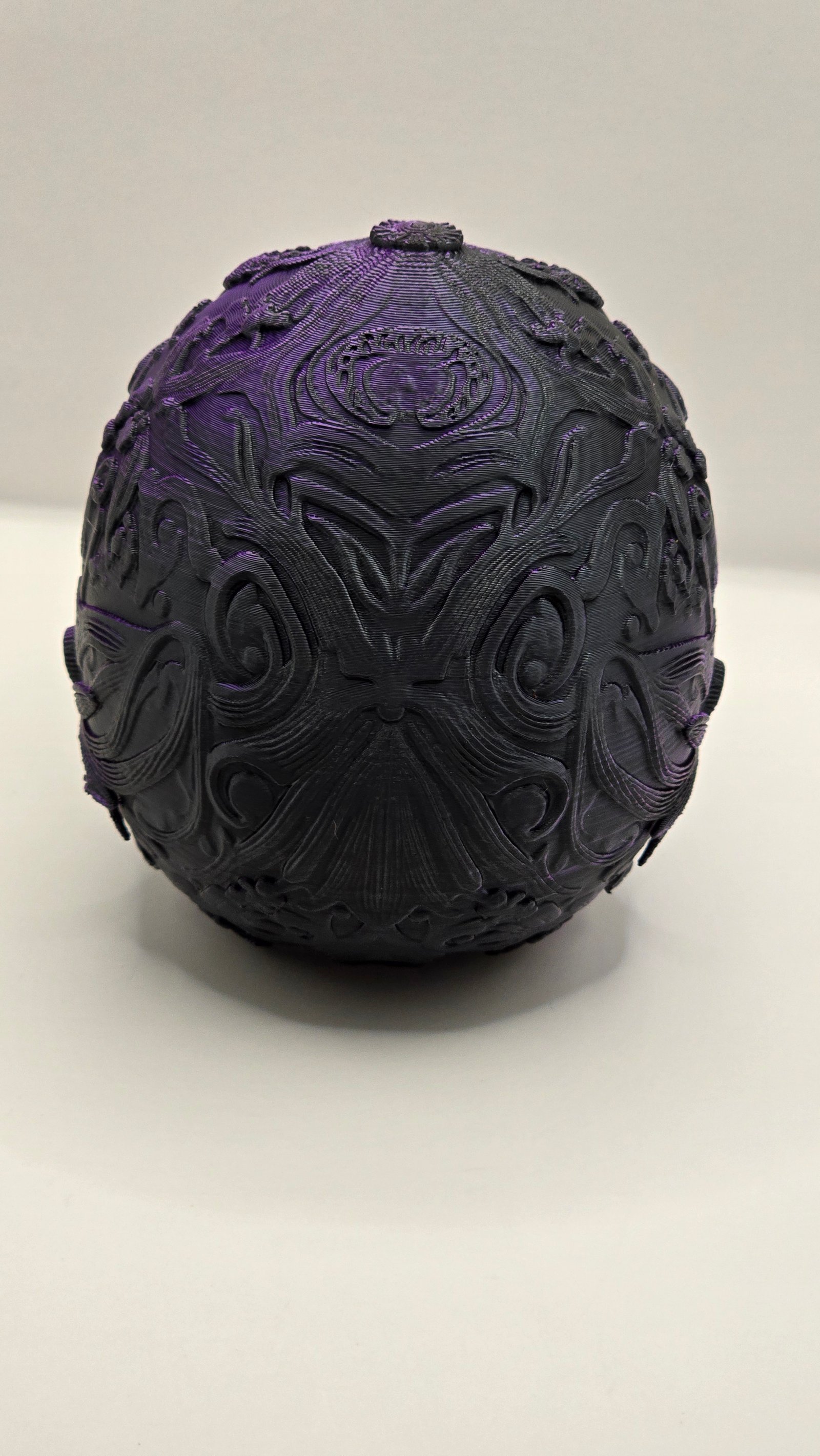 Preview Craniu Decor Black Purple