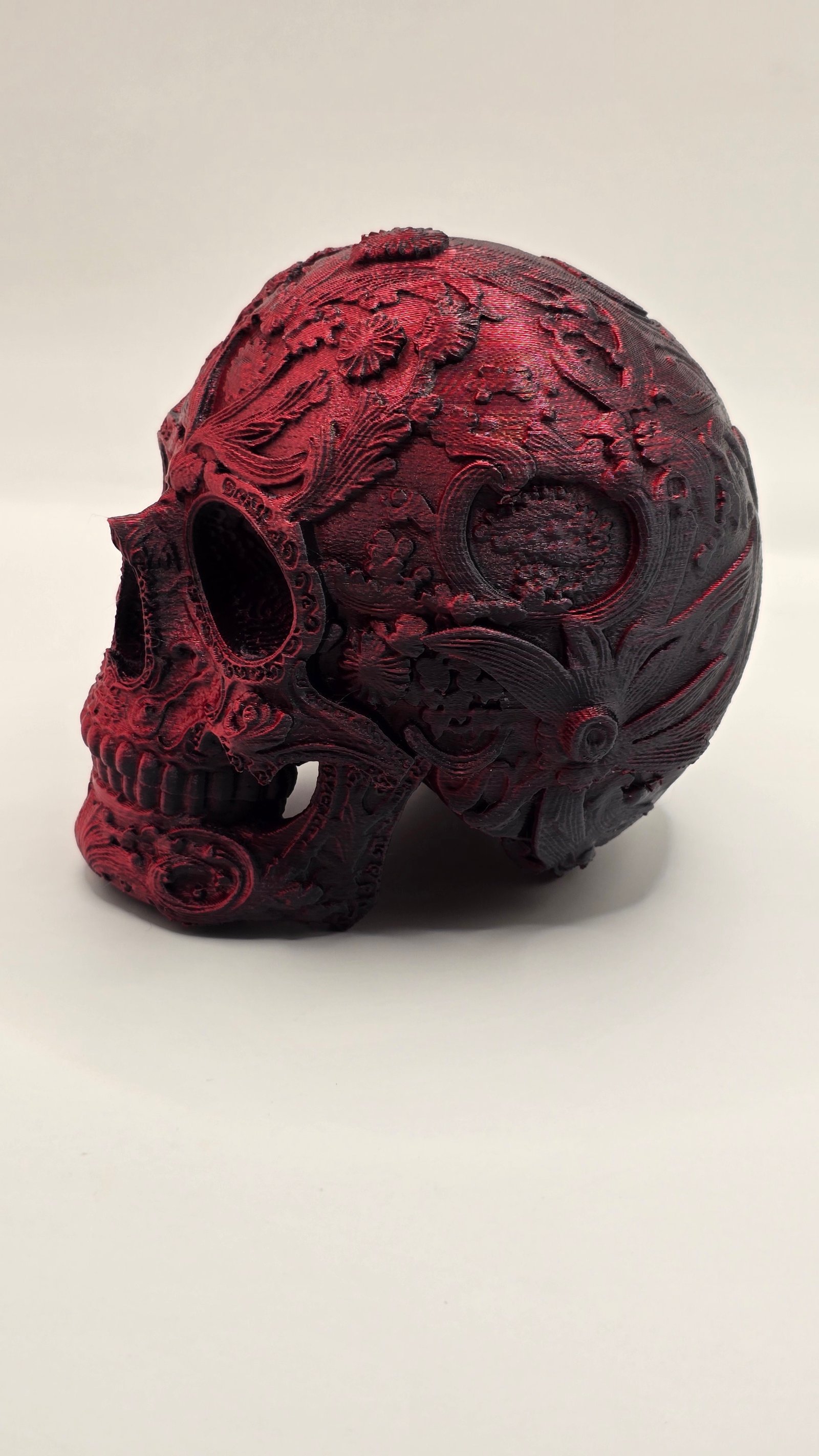 Preview Craniu Decor Black Red