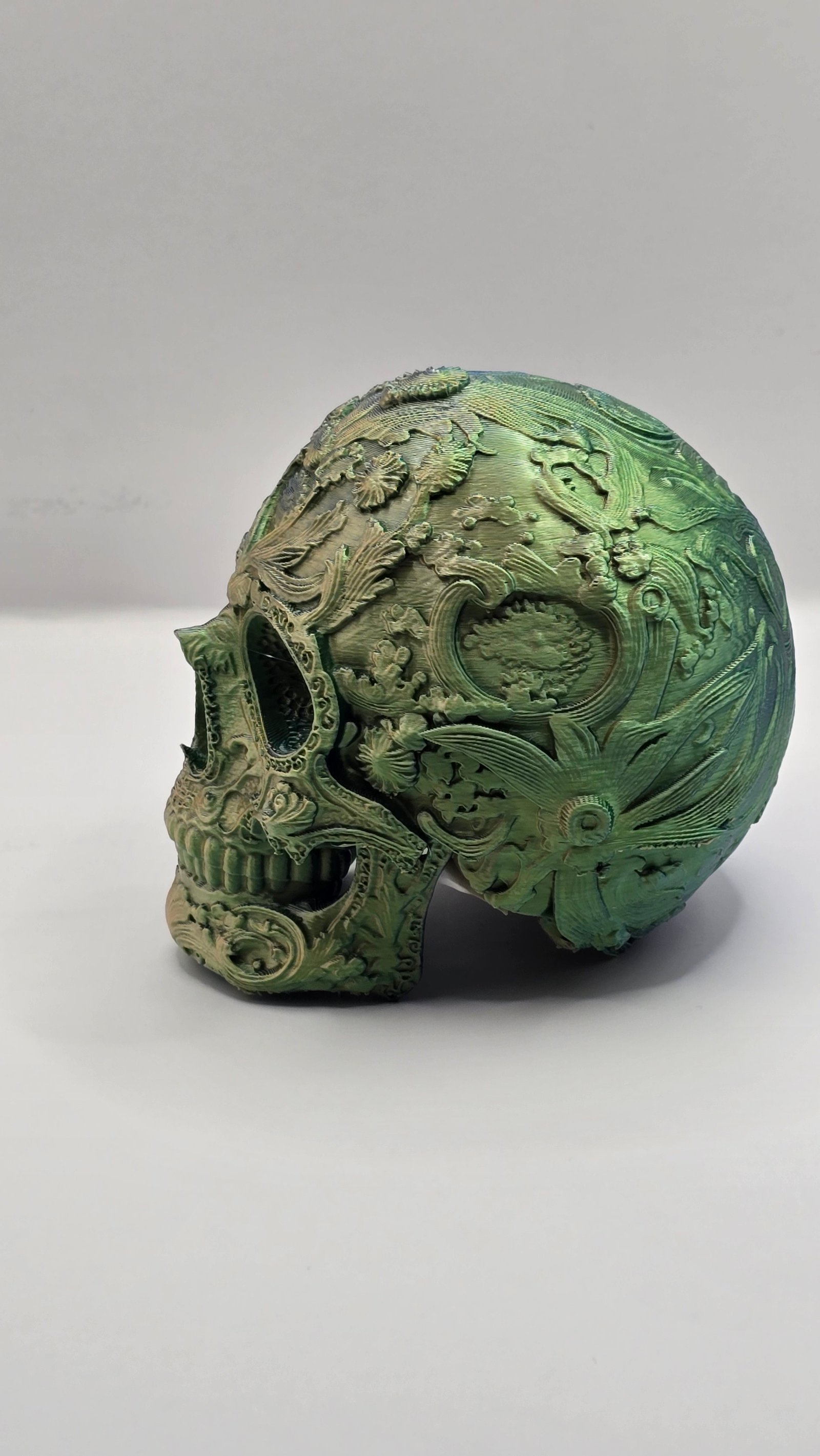 Preview Craniu Decor Blue Green Orange