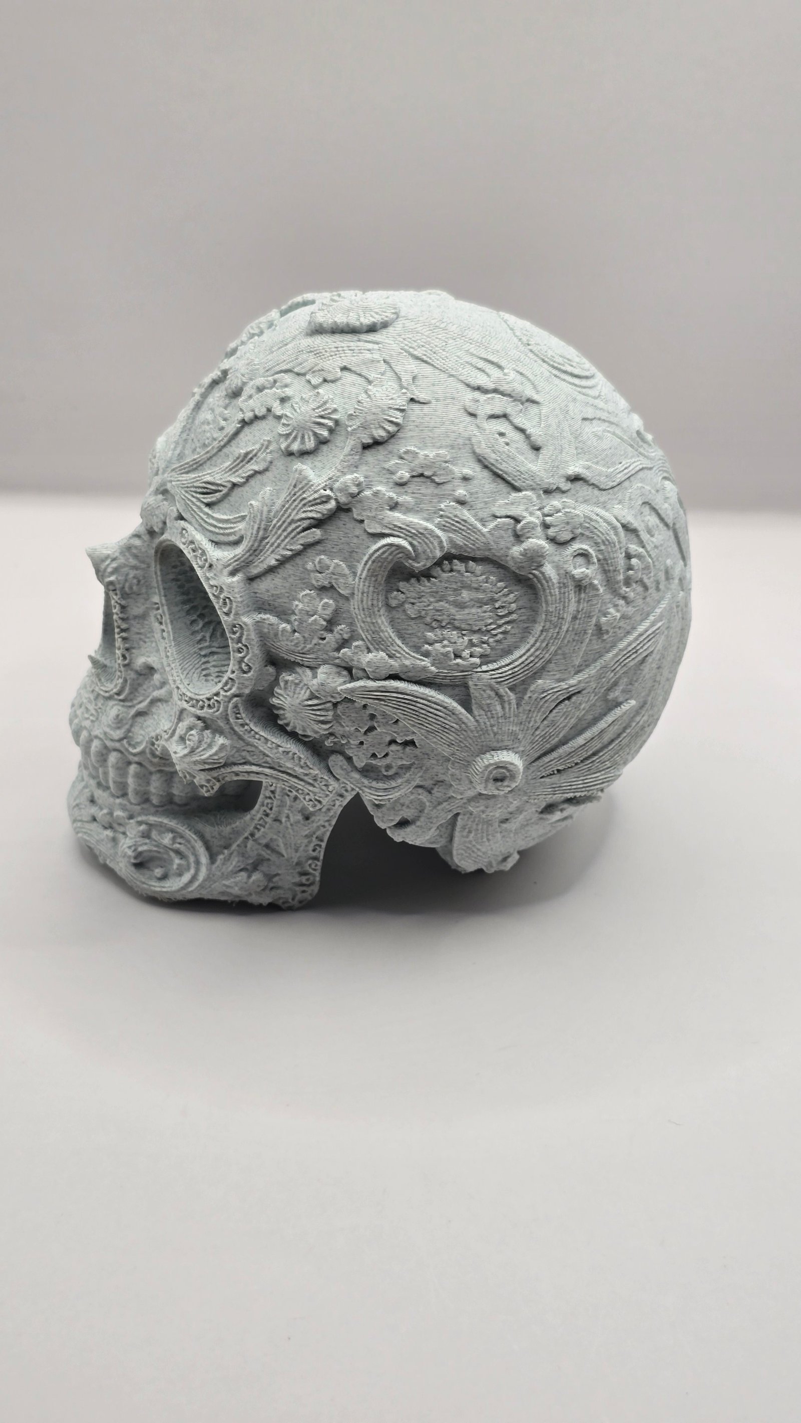 Preview Craniu Decor Forest Green Marble