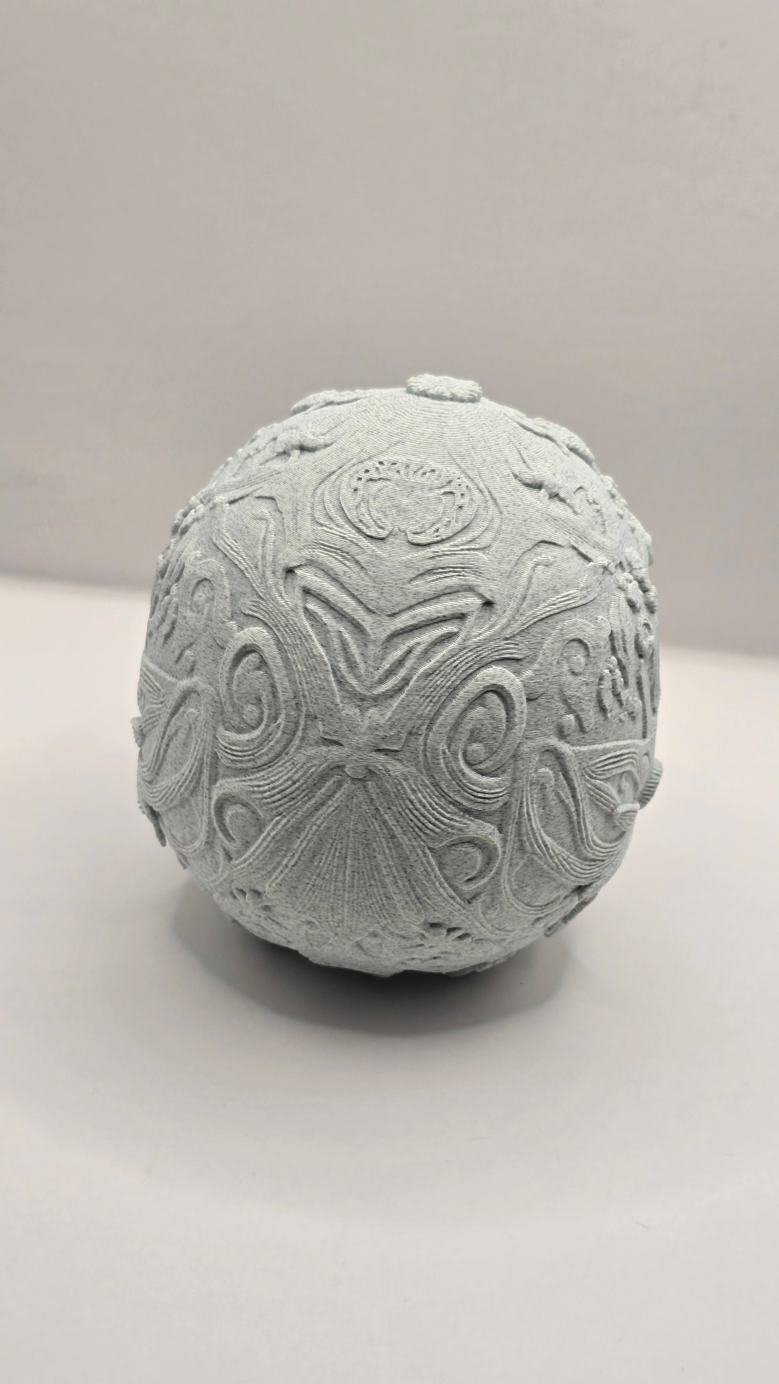 Preview Craniu Decor Forest Green Marble