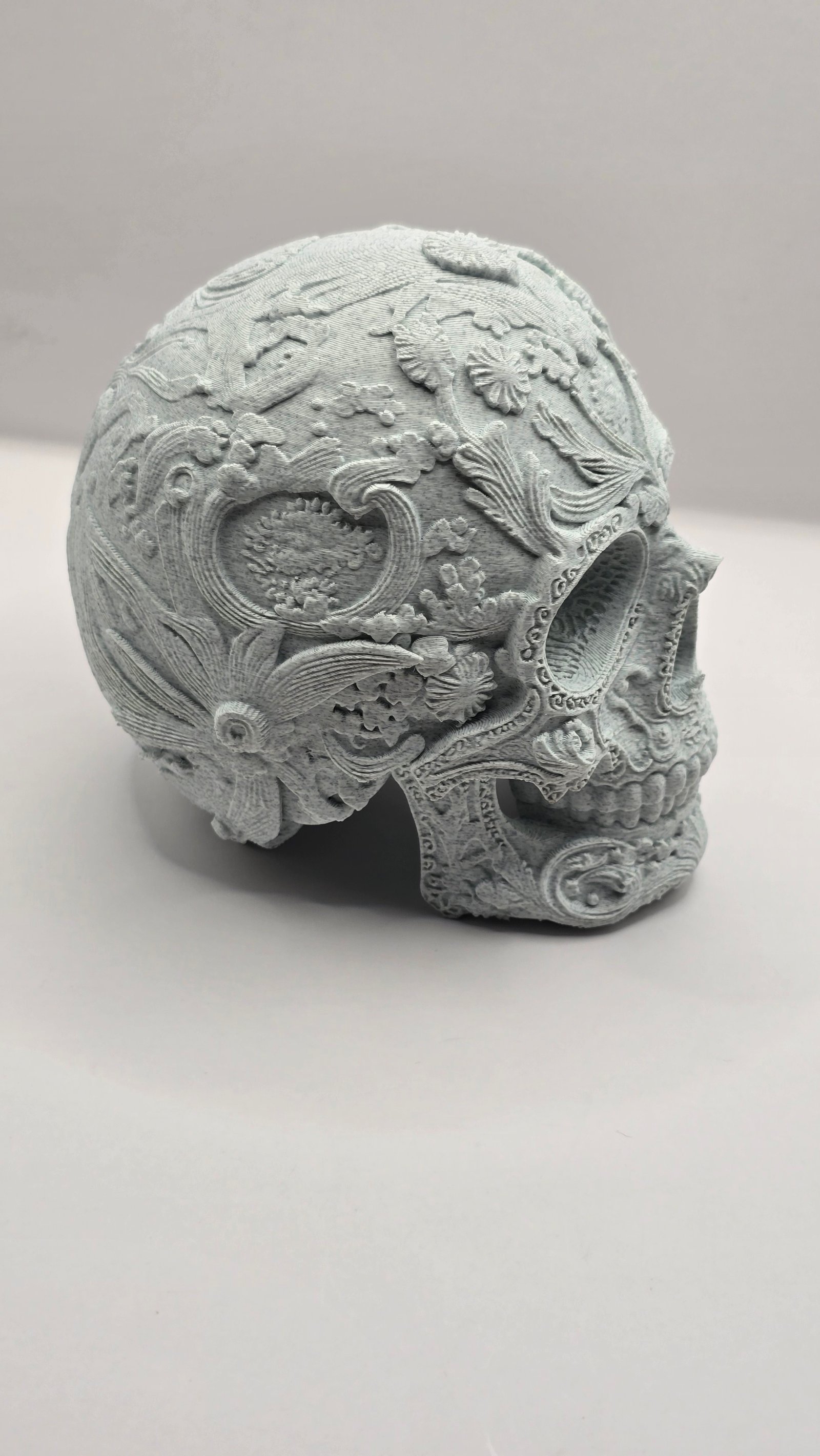 Preview Craniu Decor Forest Green Marble