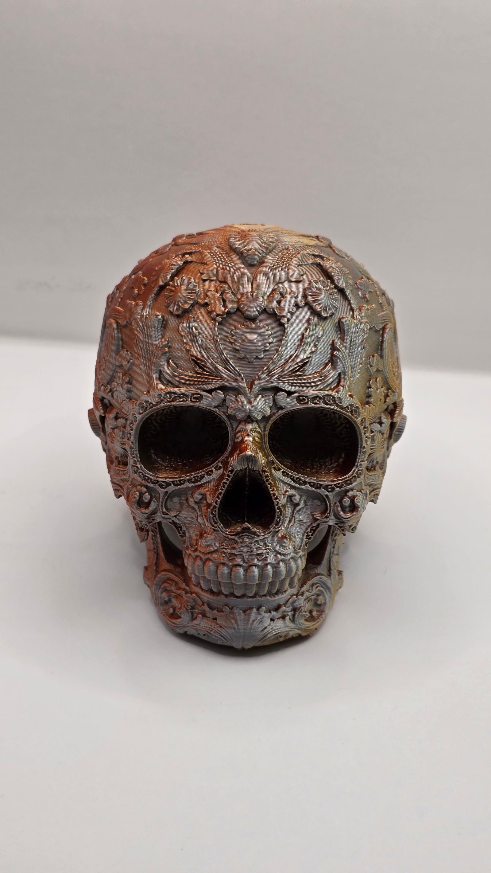 Craniu decor Gold Silver