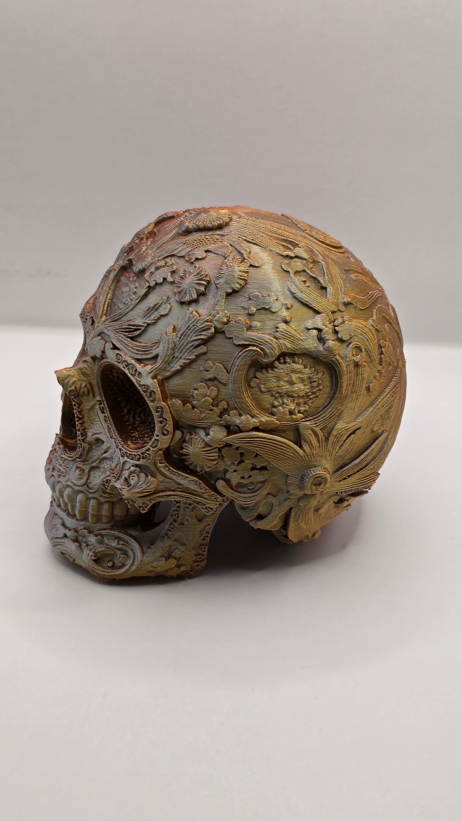 Preview Craniu decor Gold Silver