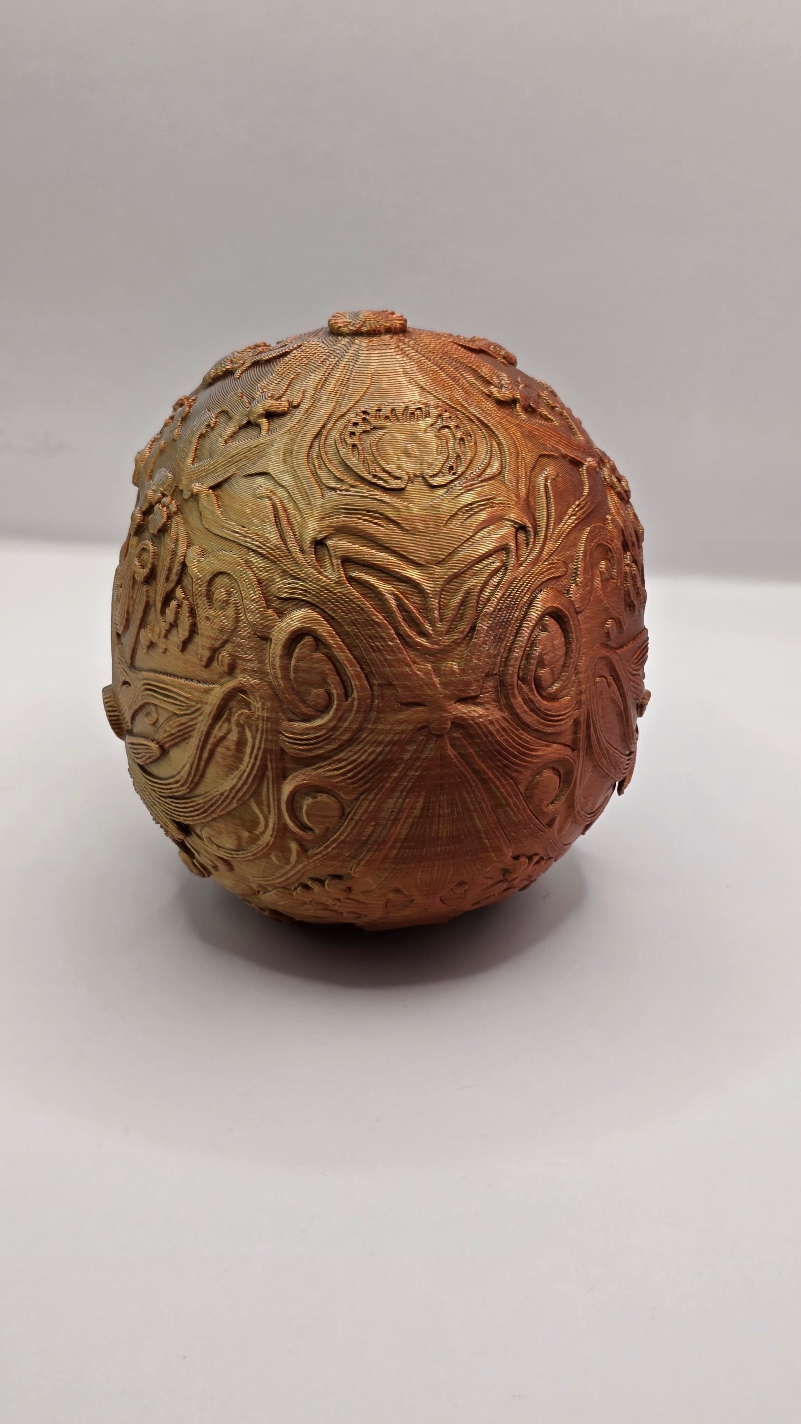 Preview Craniu decor Gold Silver