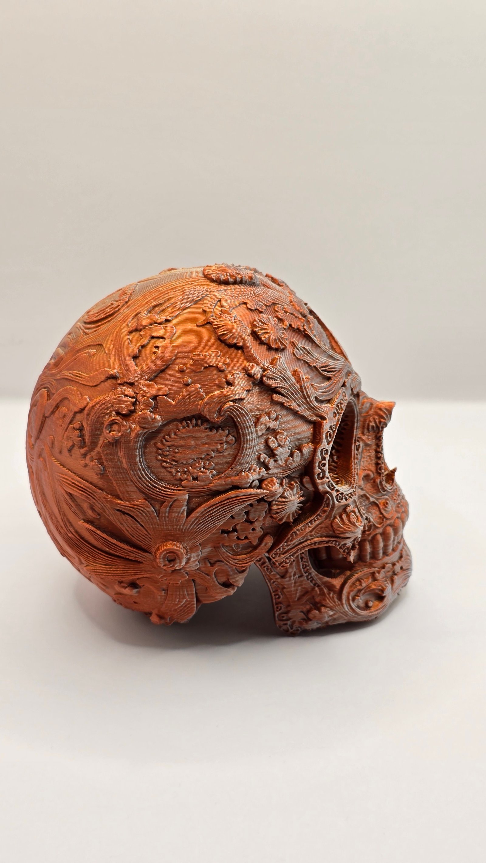 Preview Craniu decor Gold Silver