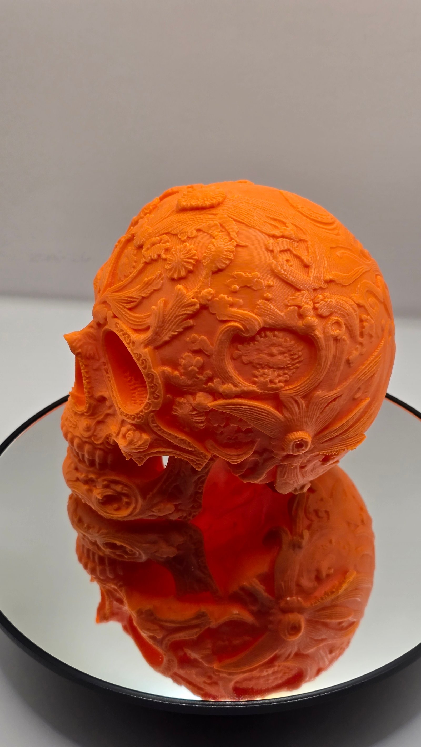 Preview Craniu Decor Orange