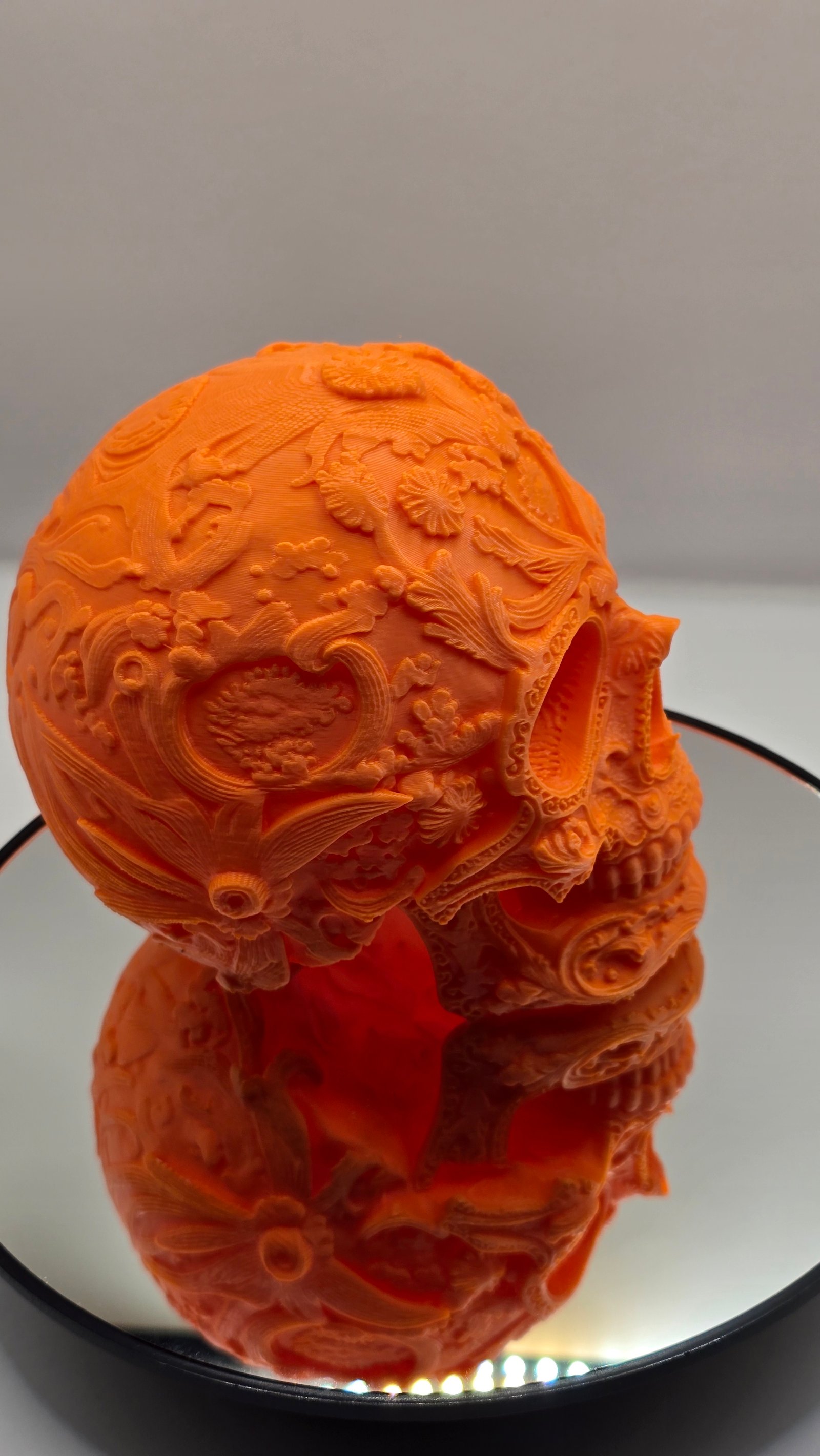 Preview Craniu Decor Orange