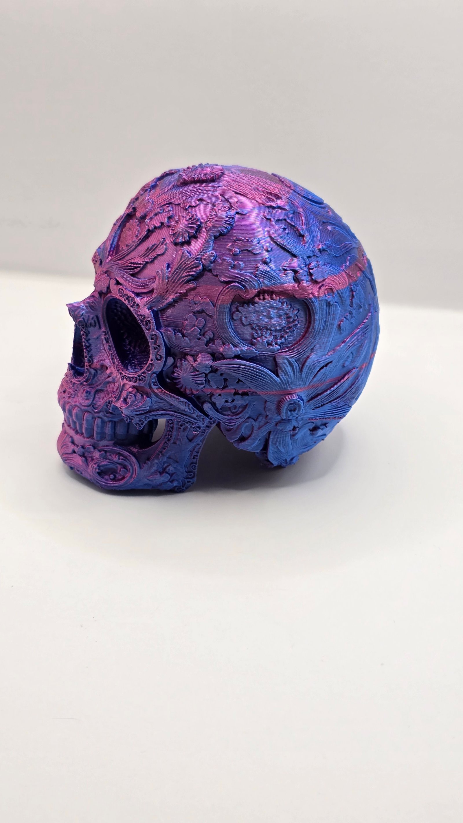 Preview Craniu Decor Red Blue