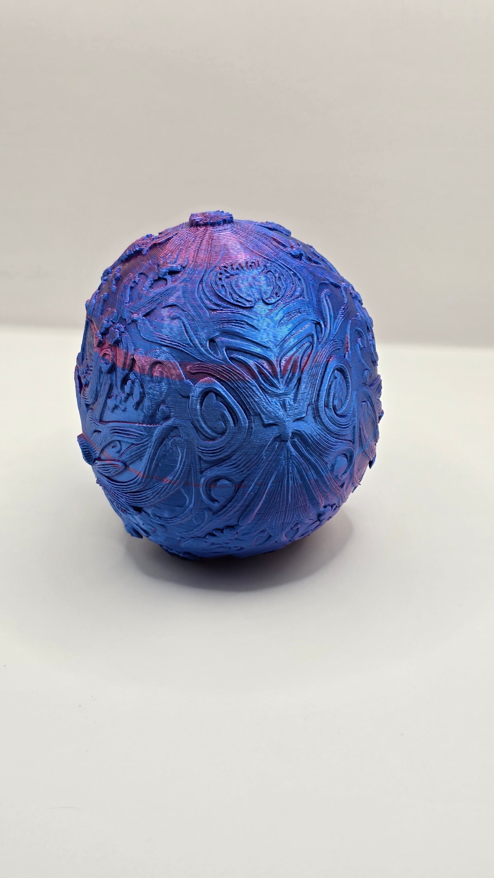 Preview Craniu Decor Red Blue