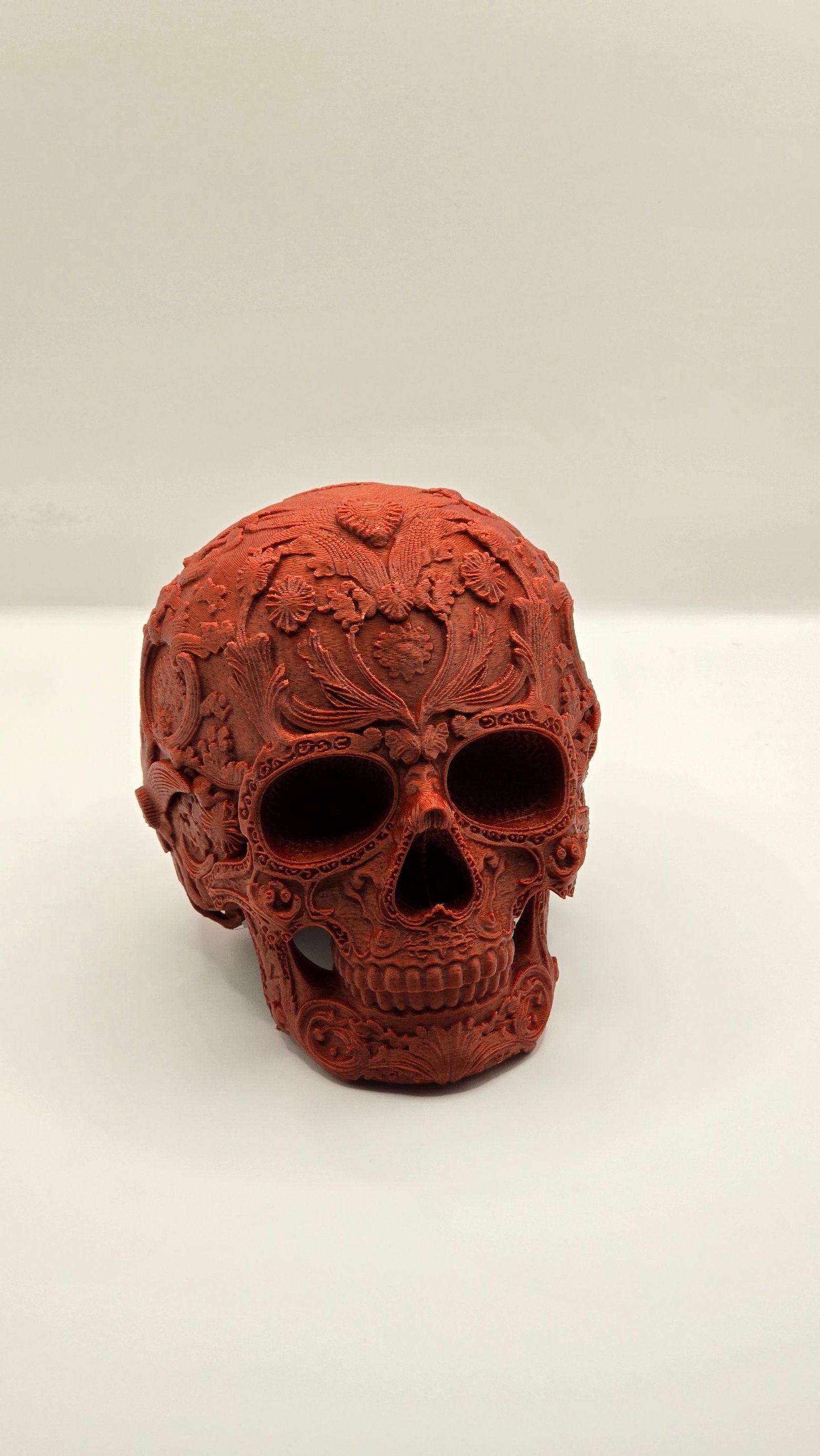 Craniu Decor Red Brick Marble