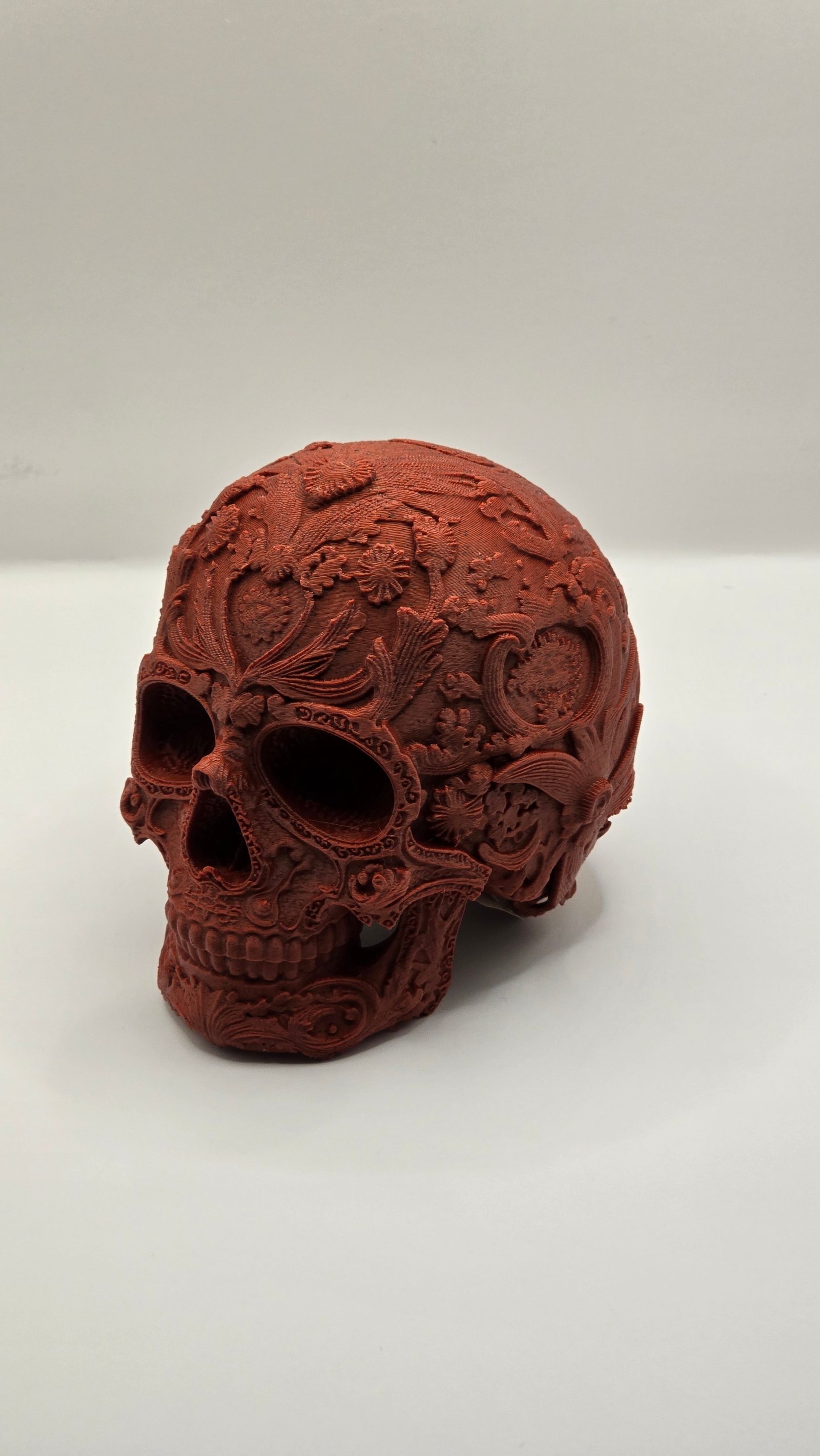 Preview Craniu Decor Red Brick Marble