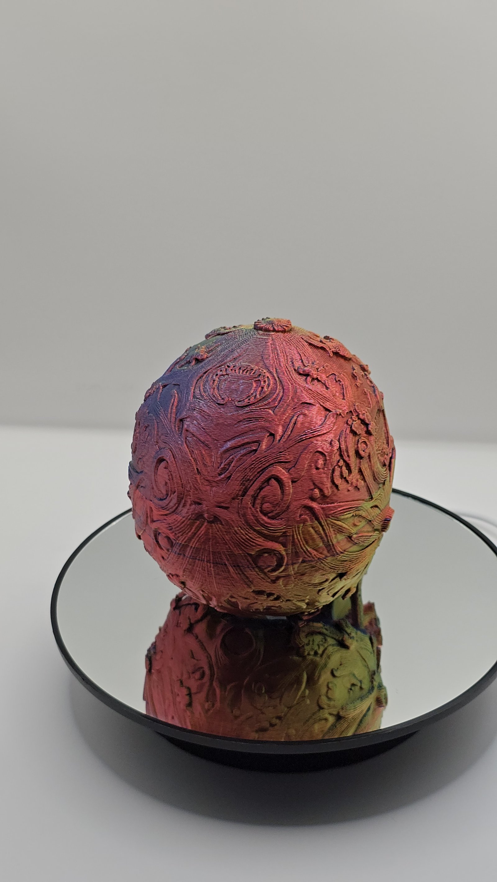 Preview Craniu Decor Red Yellow