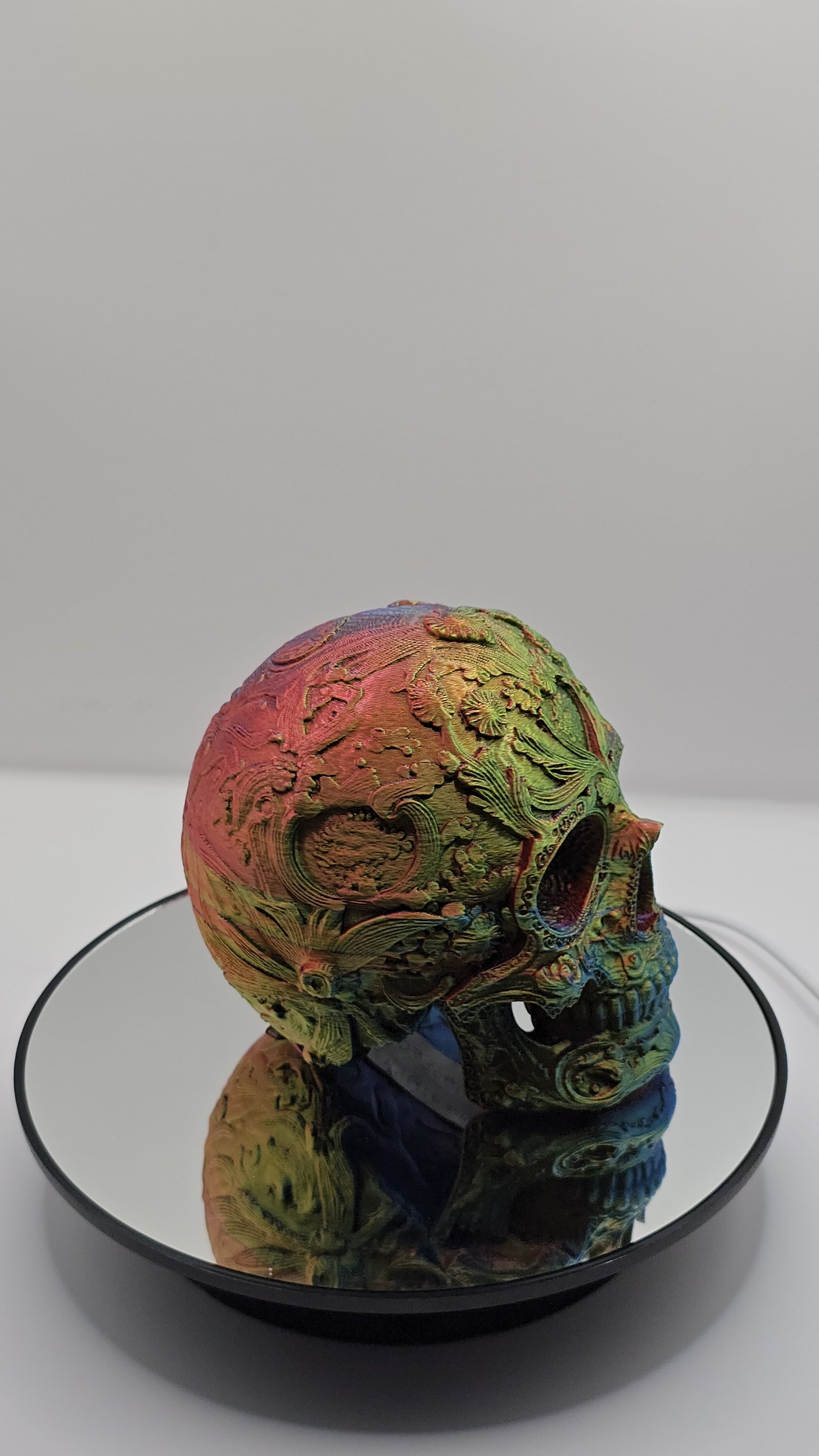 Preview Craniu Decor Red Yellow