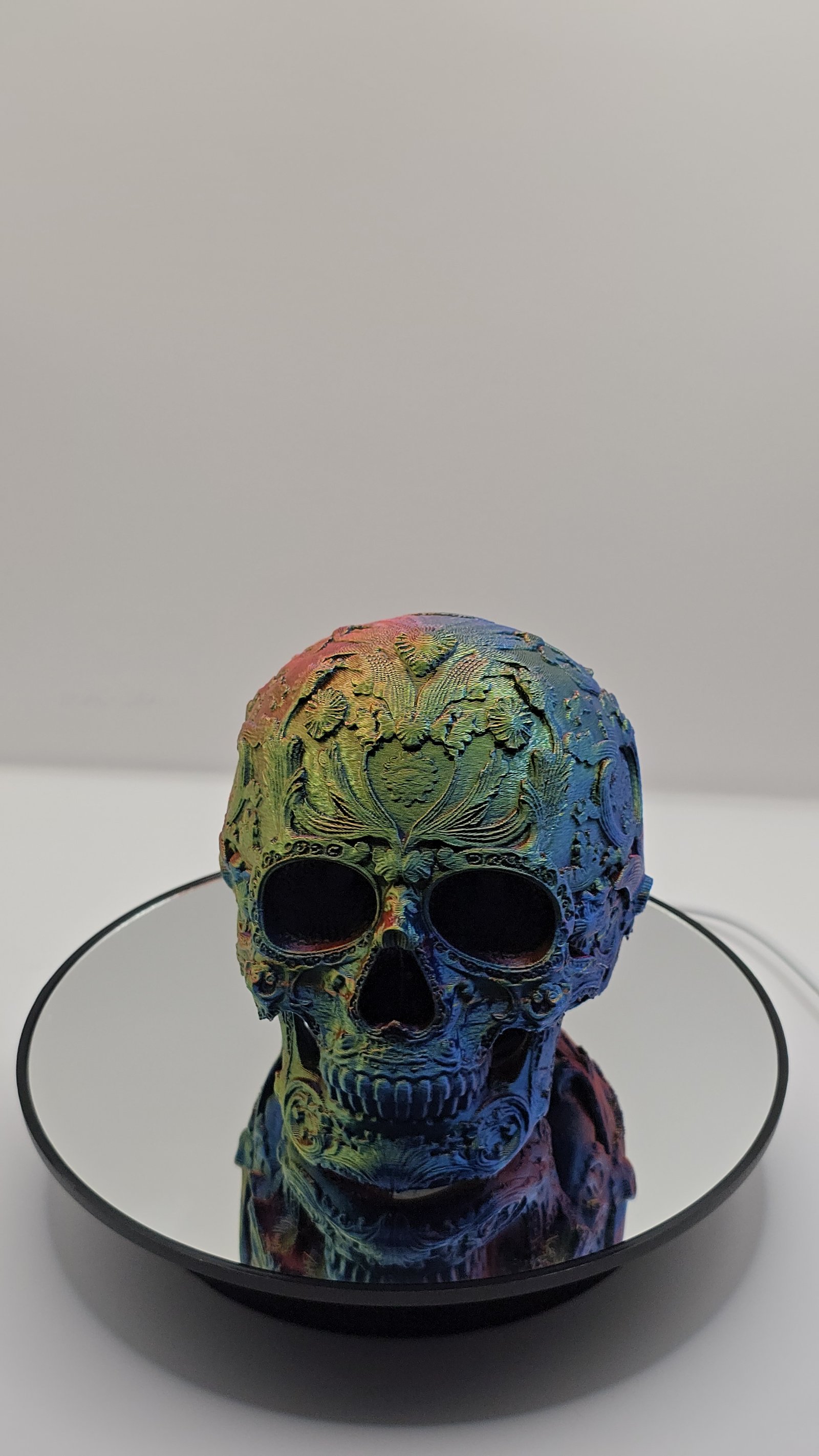 Preview Craniu Decor Red Yellow