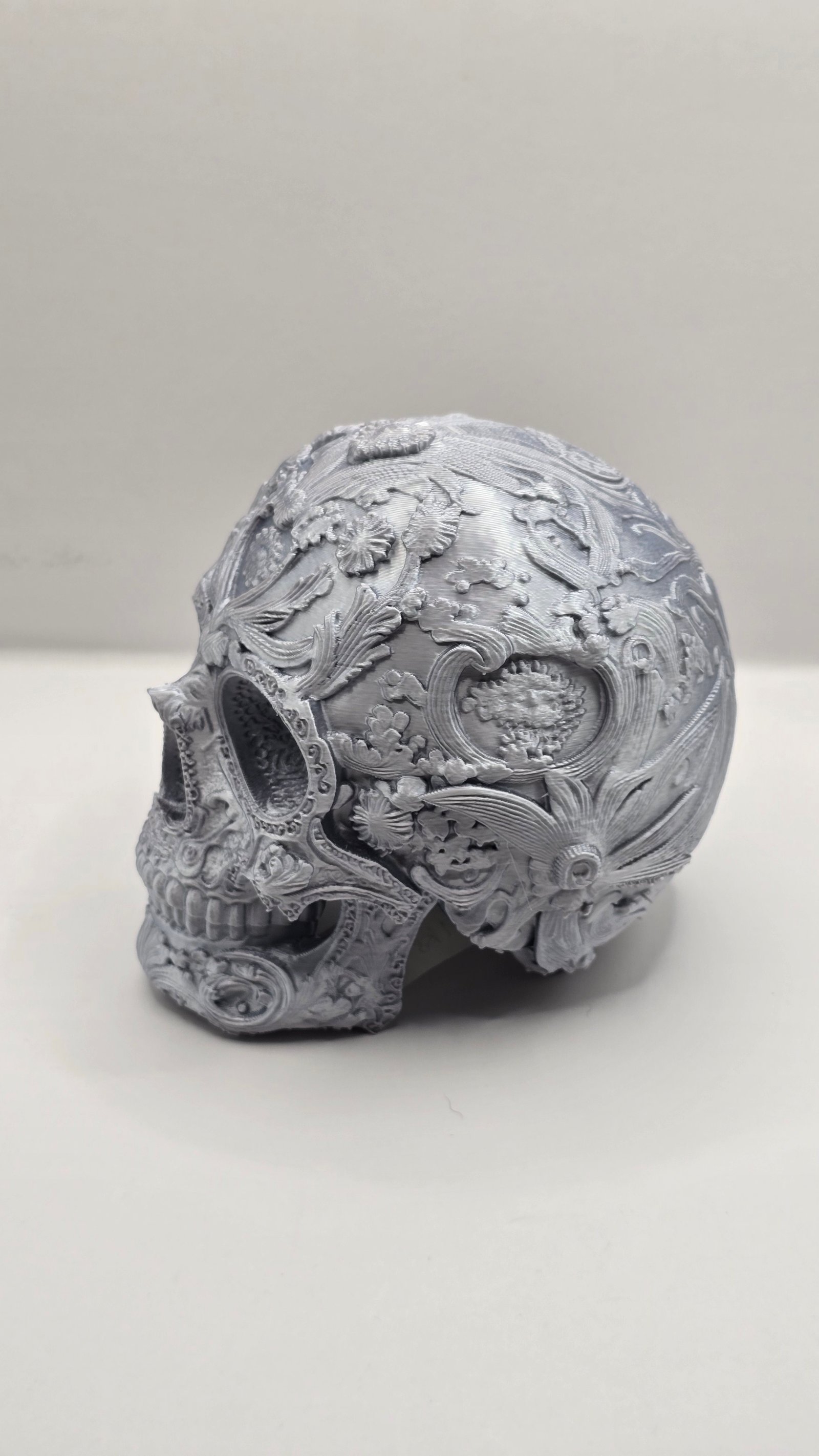 Preview Craniu decor Silver