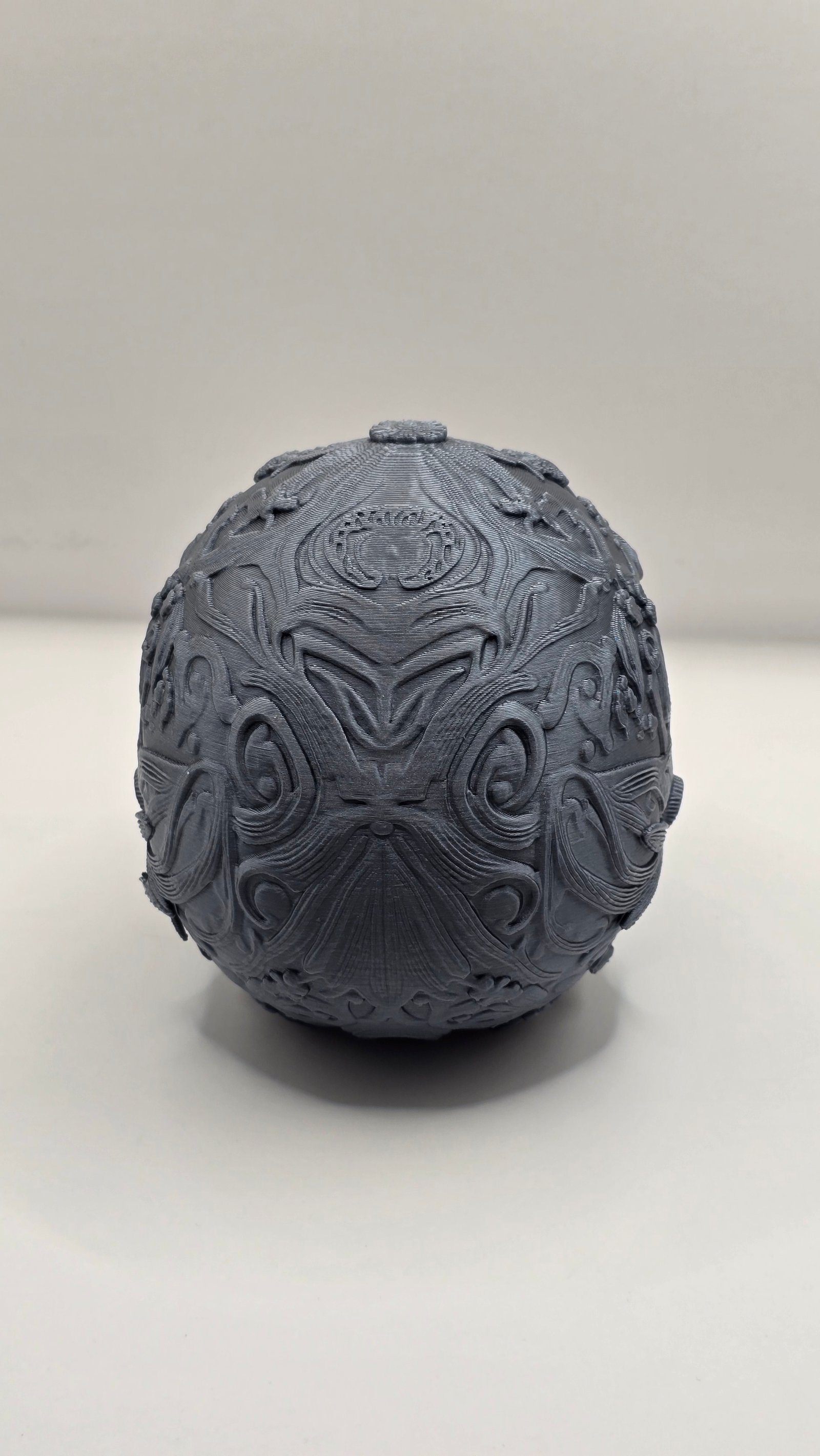 Preview Craniu Decor Textured Silver