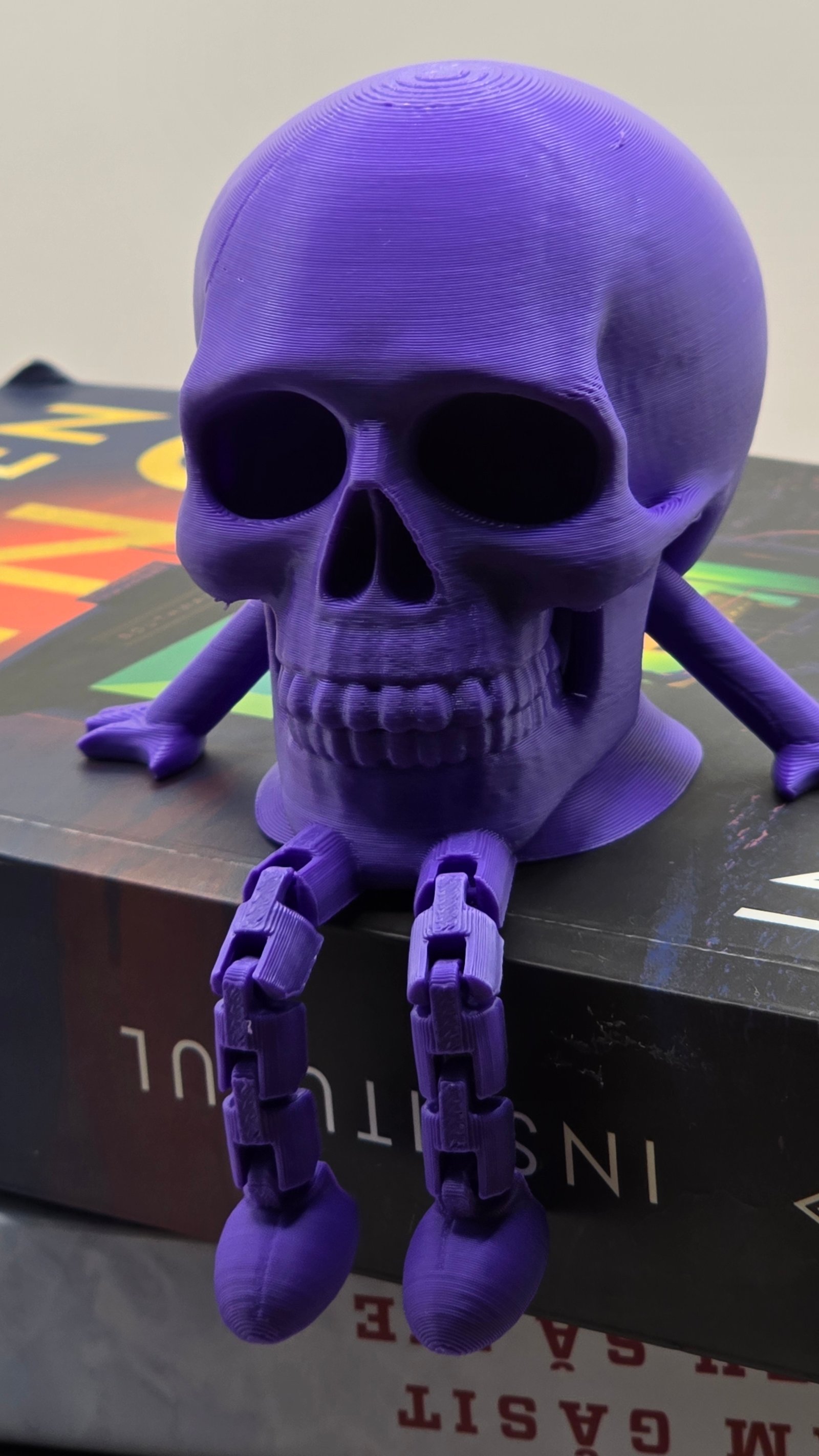 Preview Dancing skull