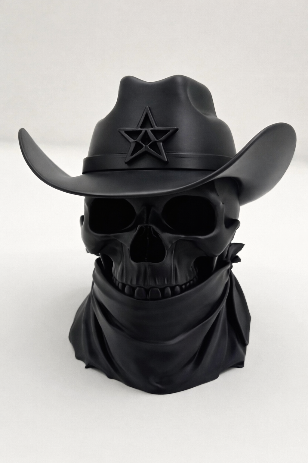 Dead Sheriff Skull