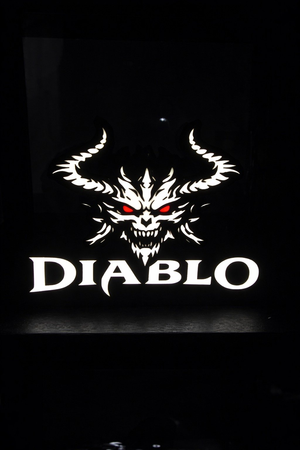 Diablo Lamp