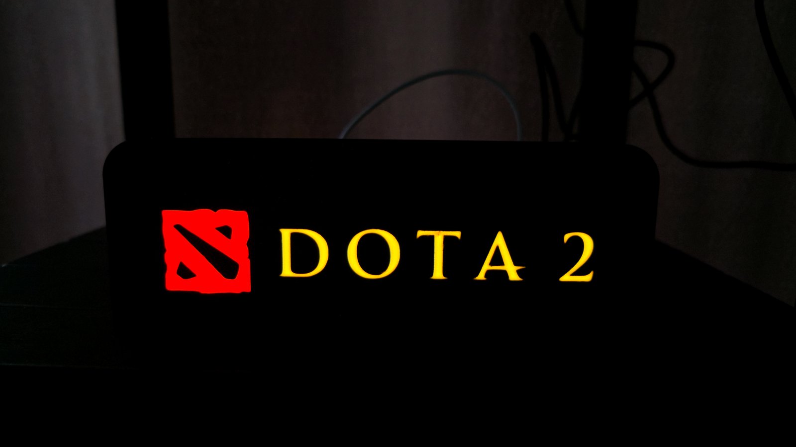 Dota 2 Lamp