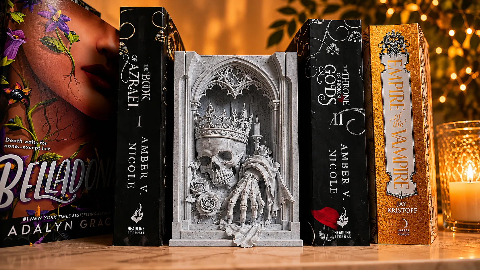 Fallen King booknook