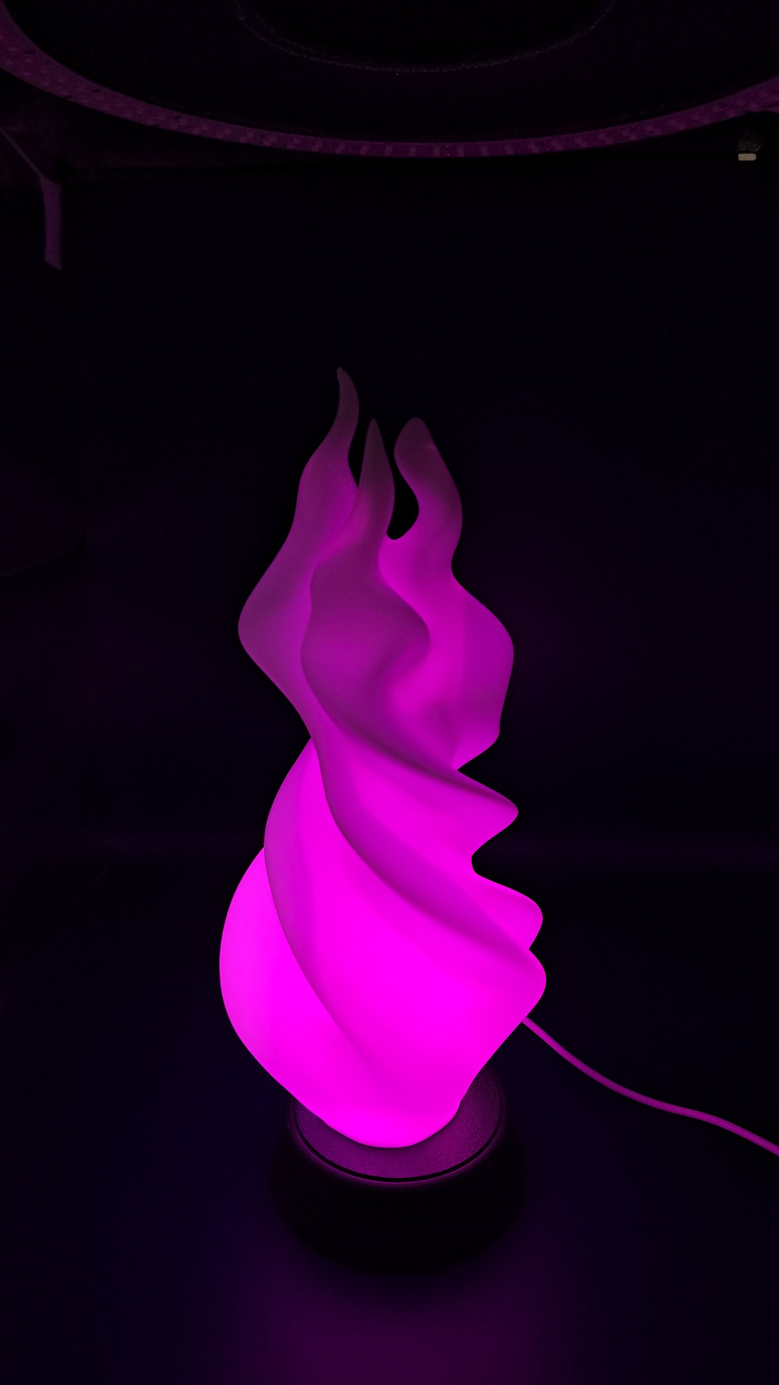 Preview Flame Lamp