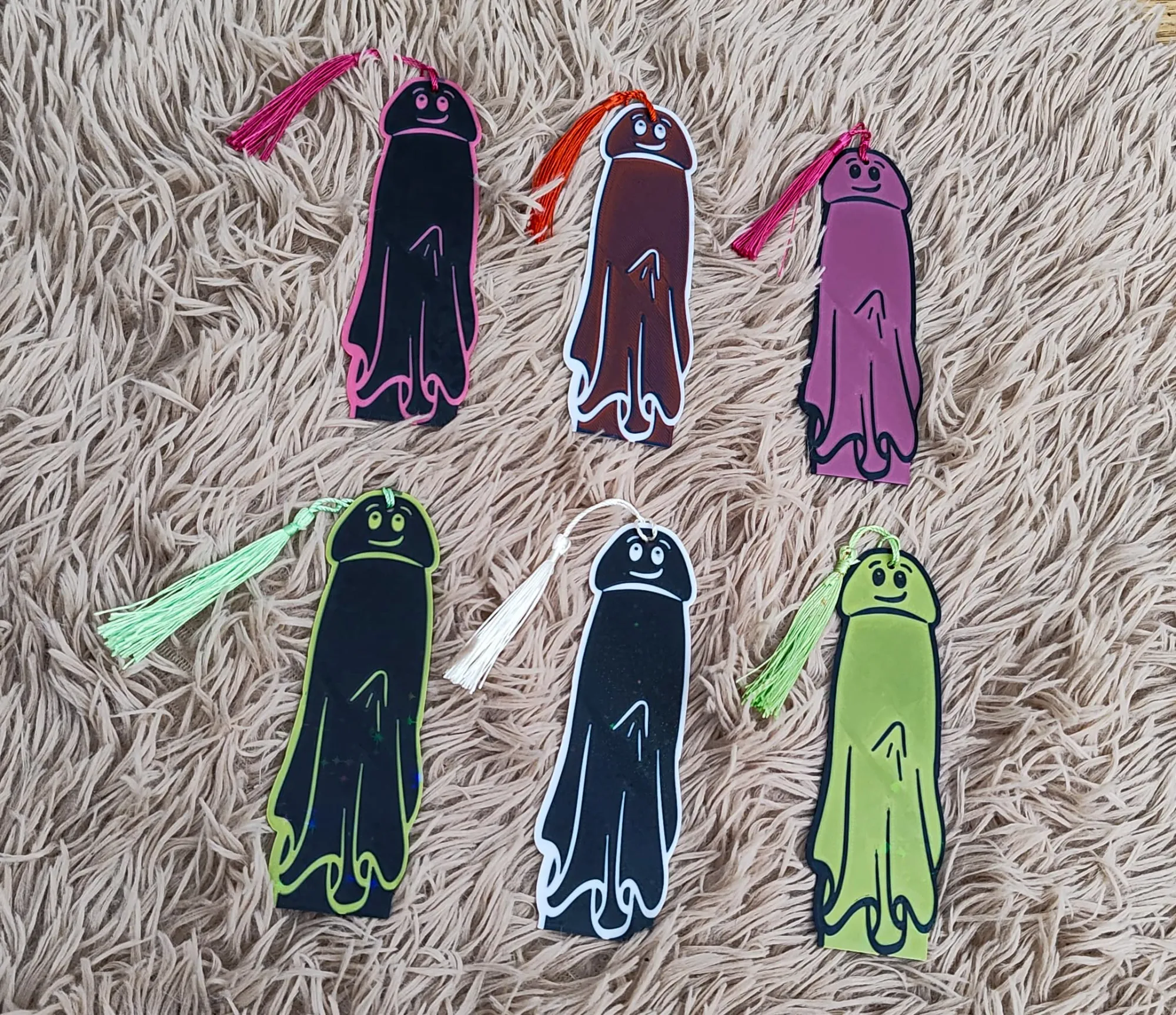 Ghosty Bookmark