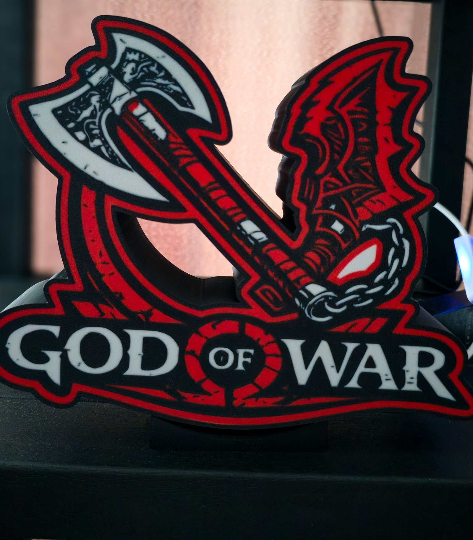 God of War Lamp