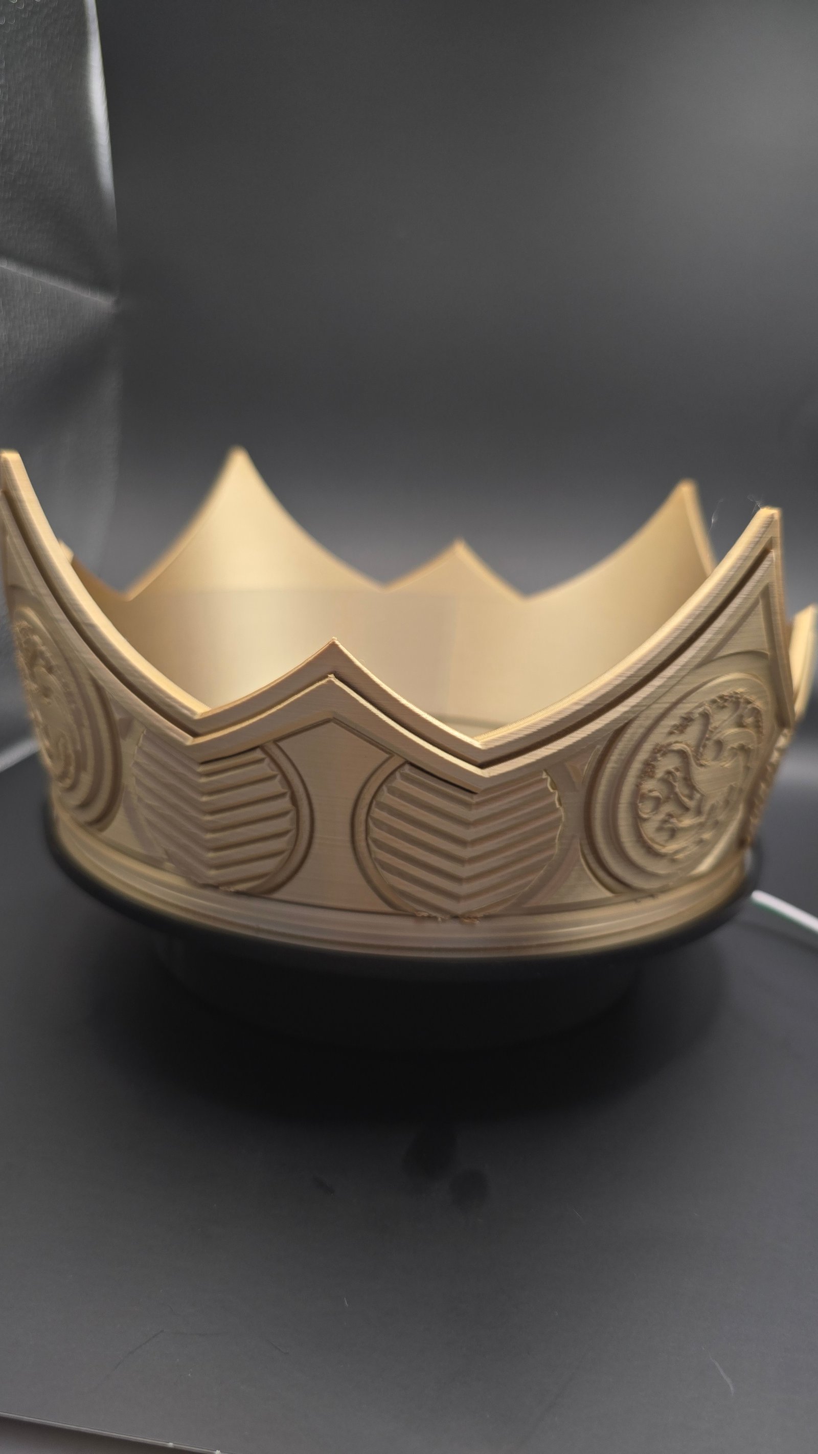 Got Crown Decoration