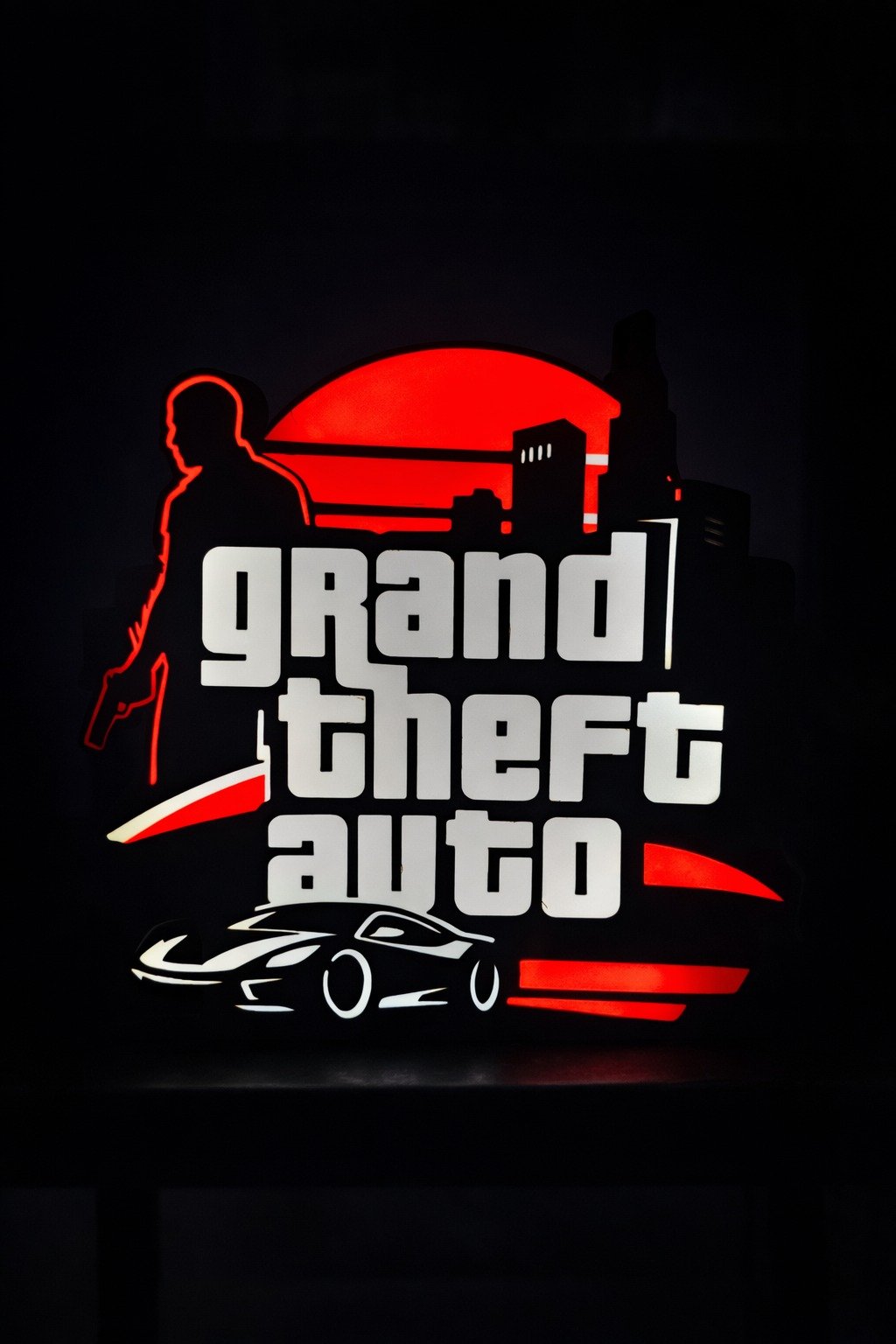 Grant Theft Auto Lamp