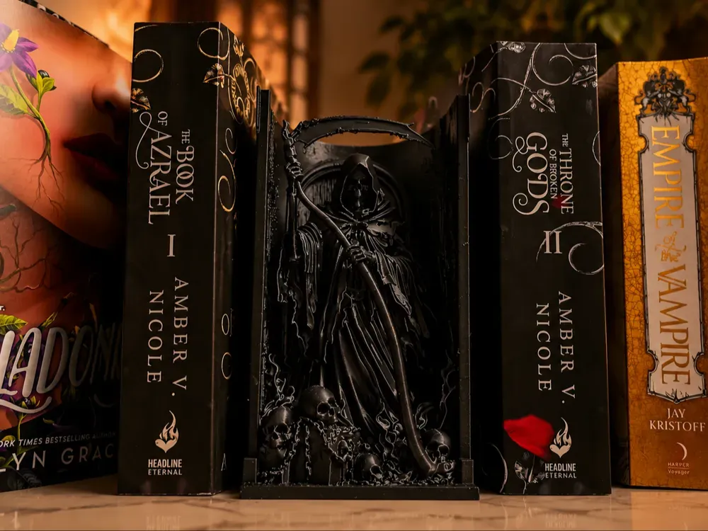 Grim Reaper Booknook