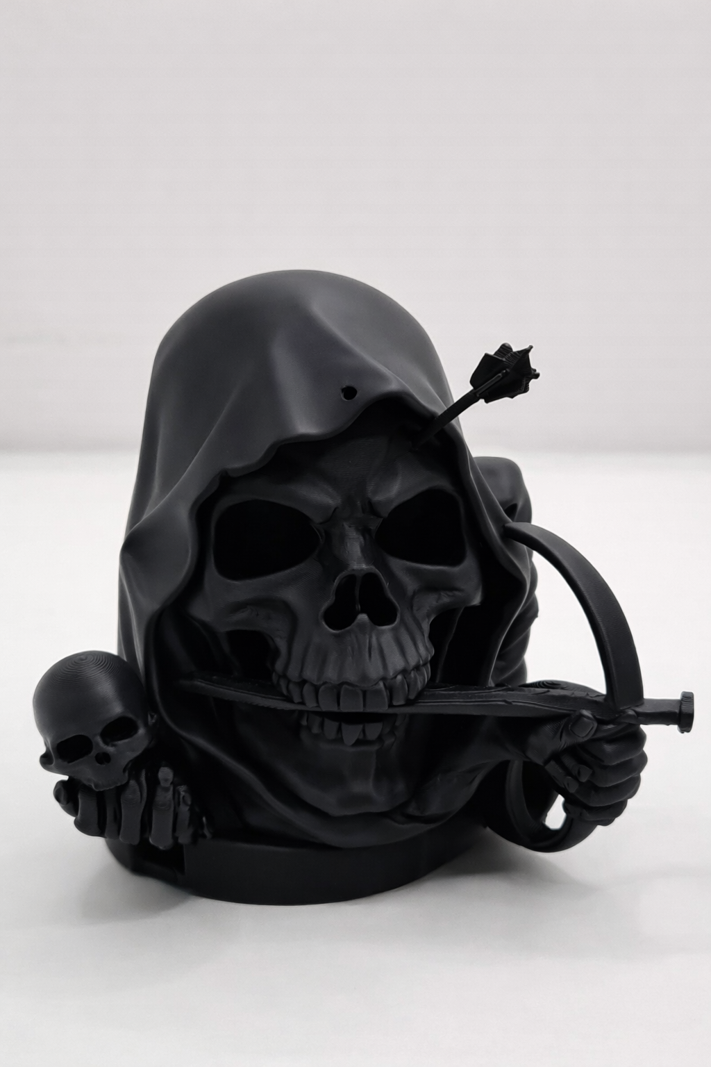 Grim Reaper Skull