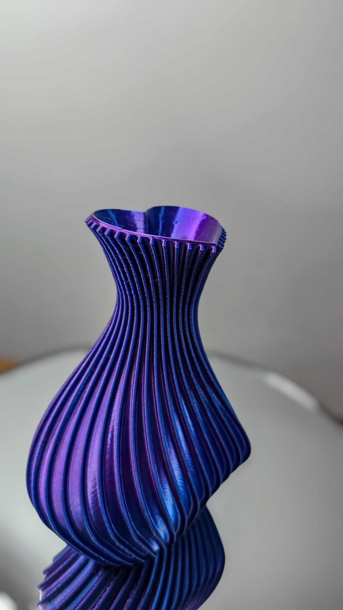 Heart Shaped Vase Small