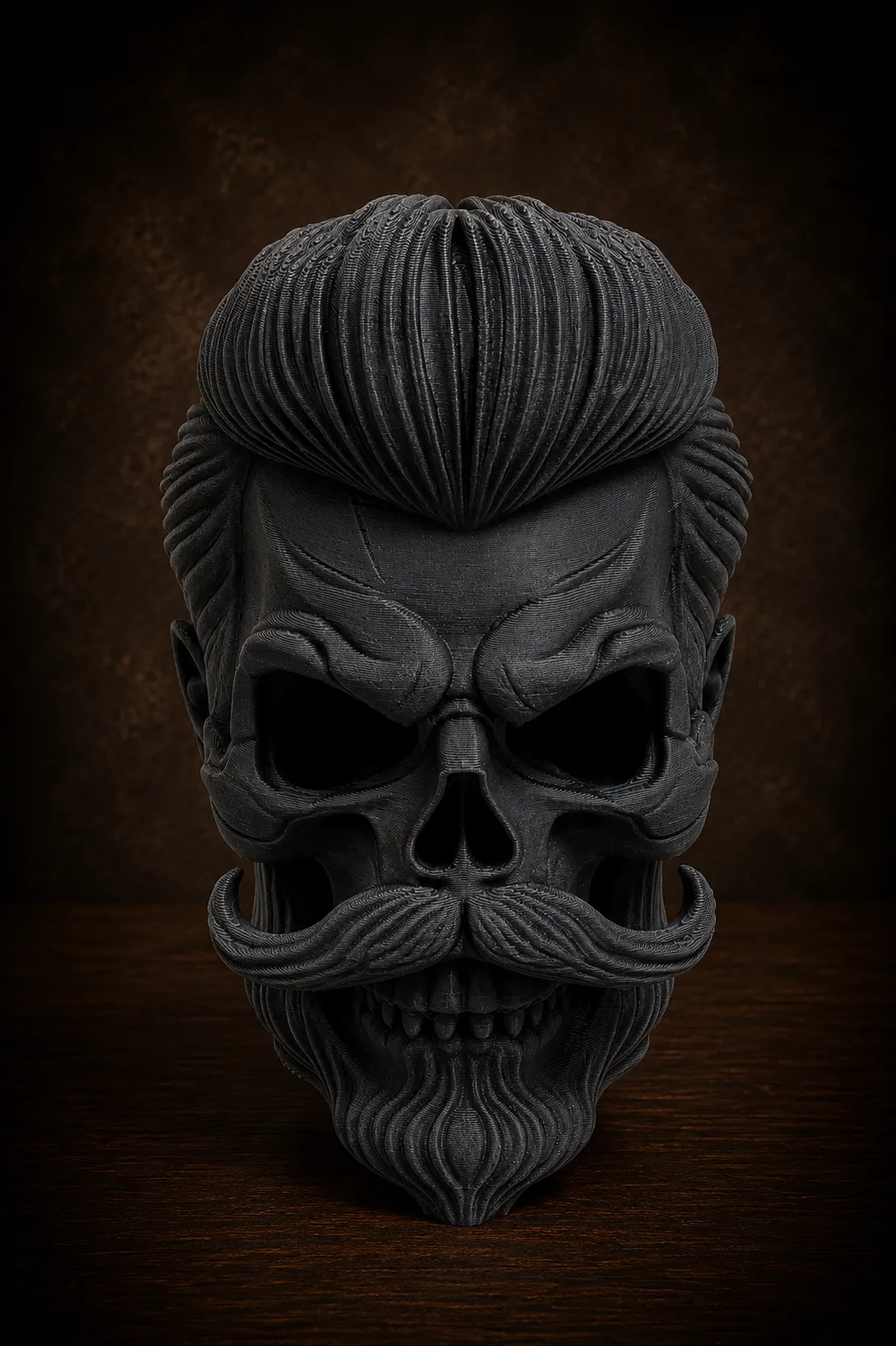 Hipster skull