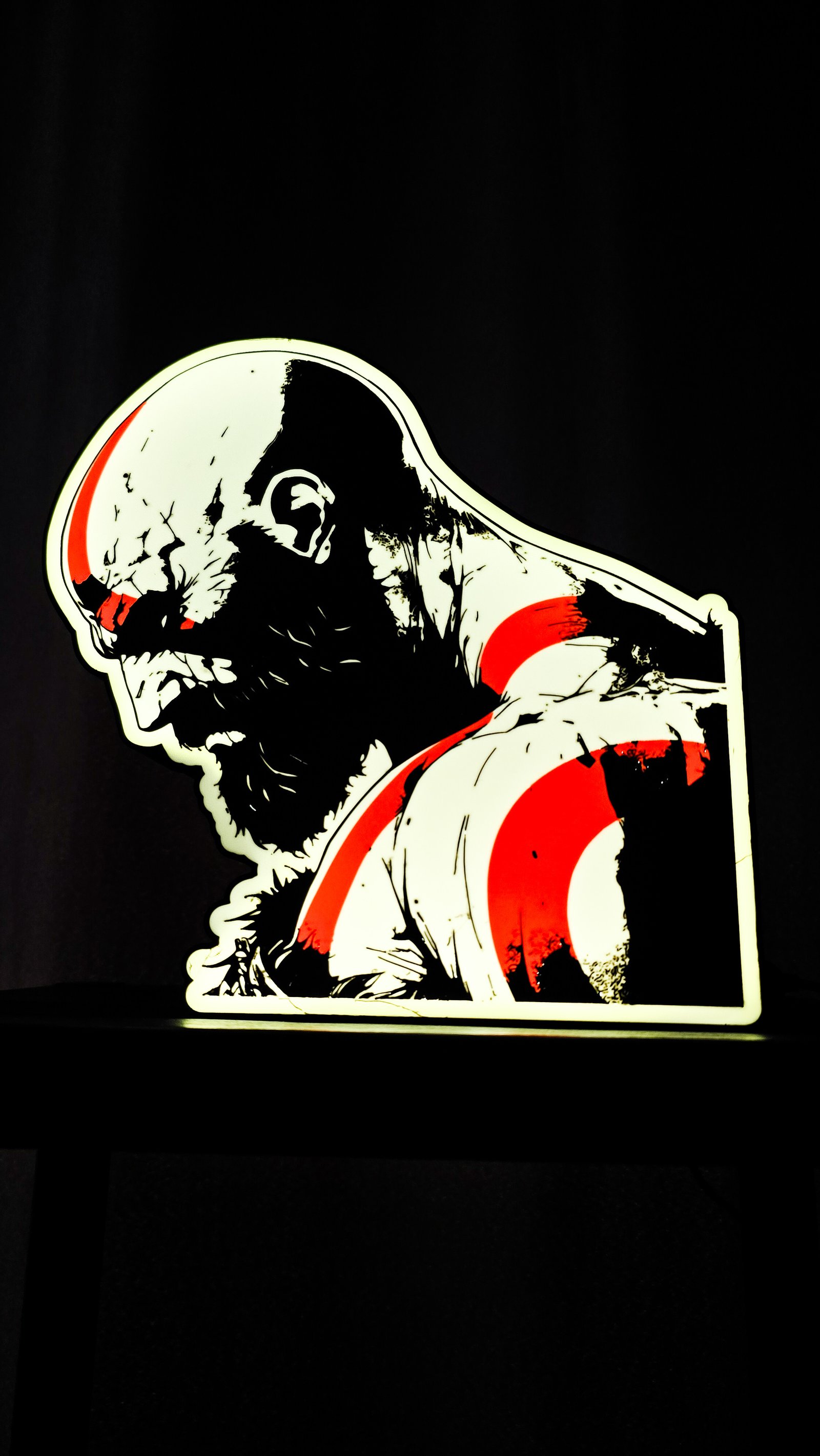 Kratos Lamp